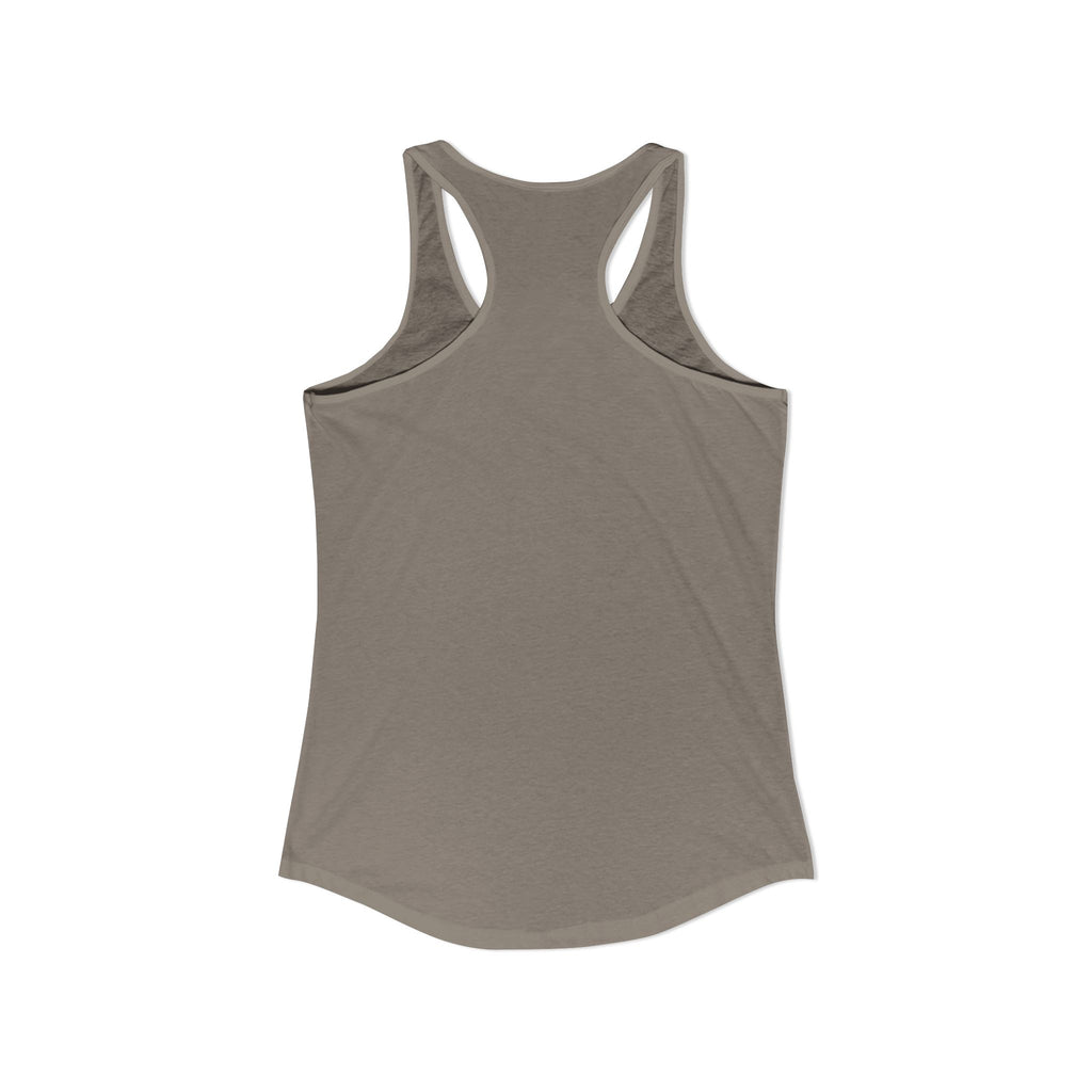 Dopey 2 Gumbo Women's Ideal Racerback Tank
