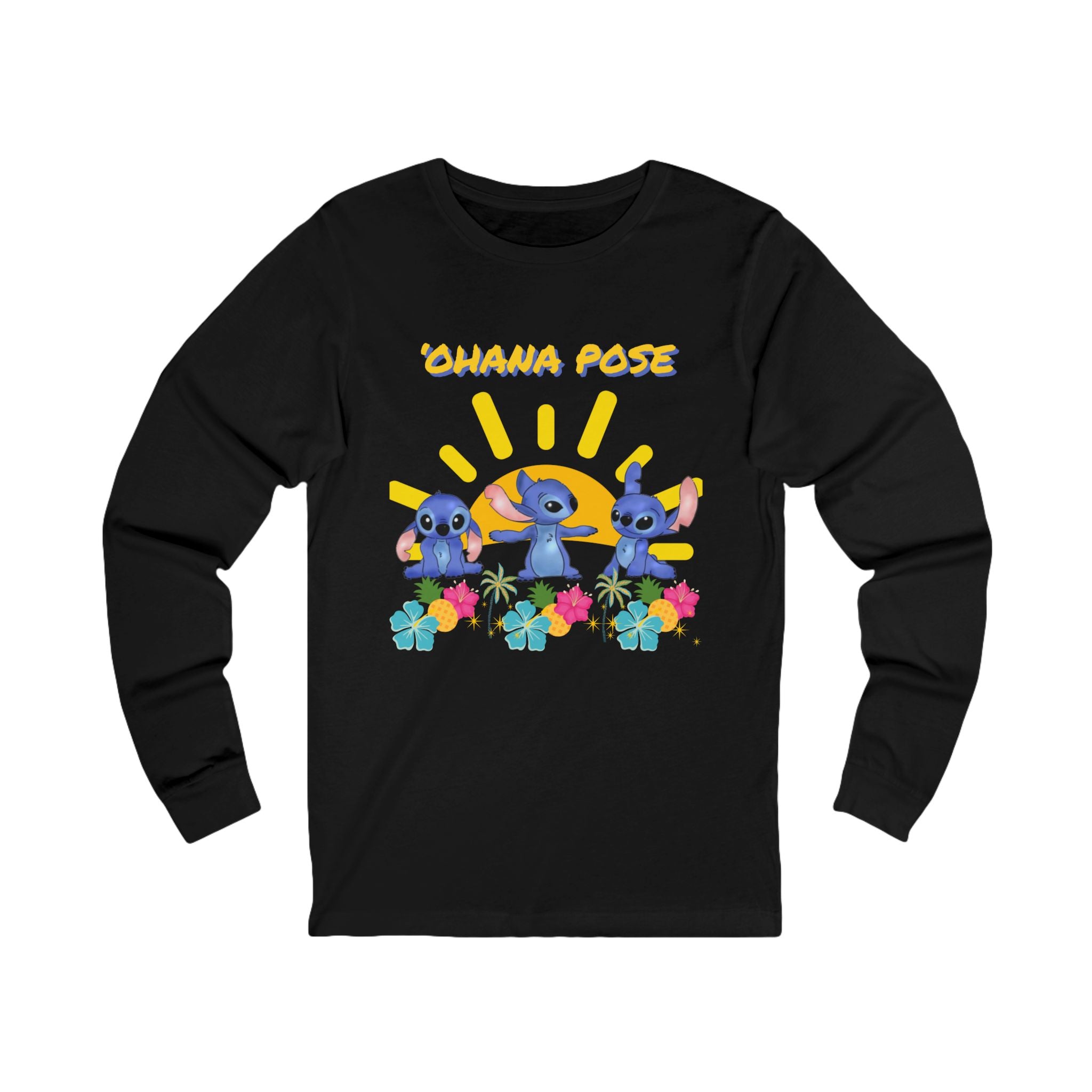 Ohana Yoga Unisex Jersey Long Sleeve Tee