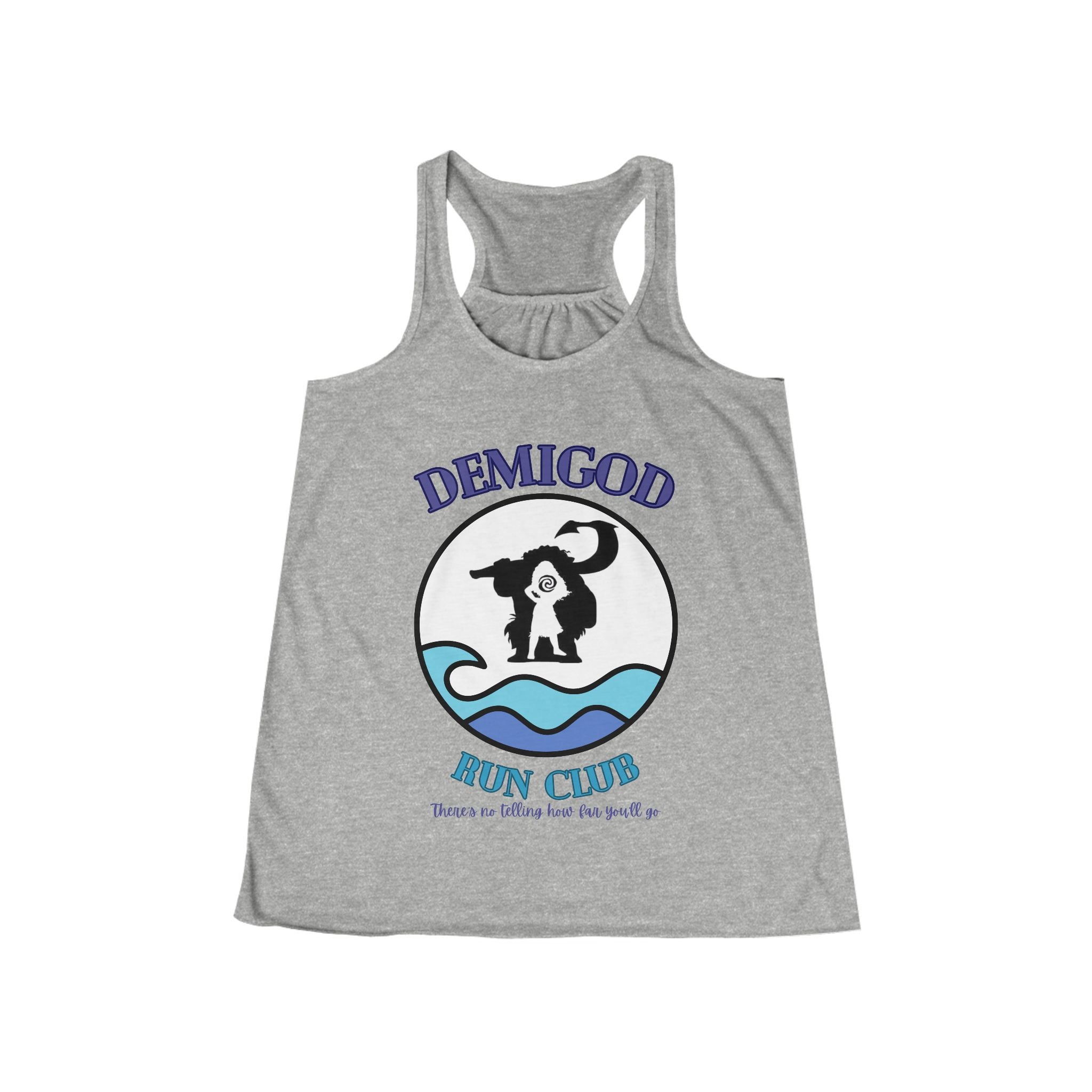 Demi God Run Club Women's Flowy Tank
