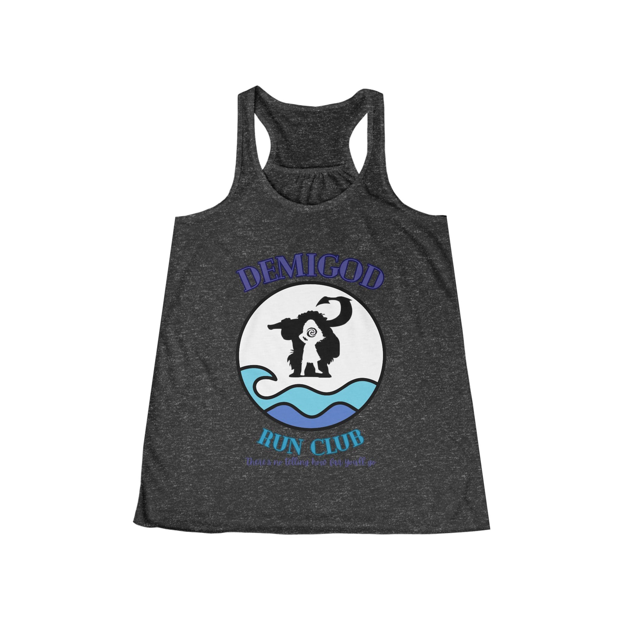 Demi God Run Club Women's Flowy Tank