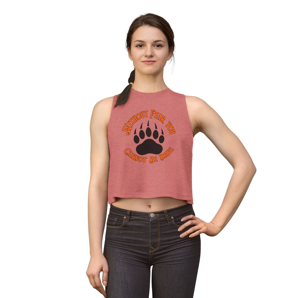 Be Brave Women's Crop Top