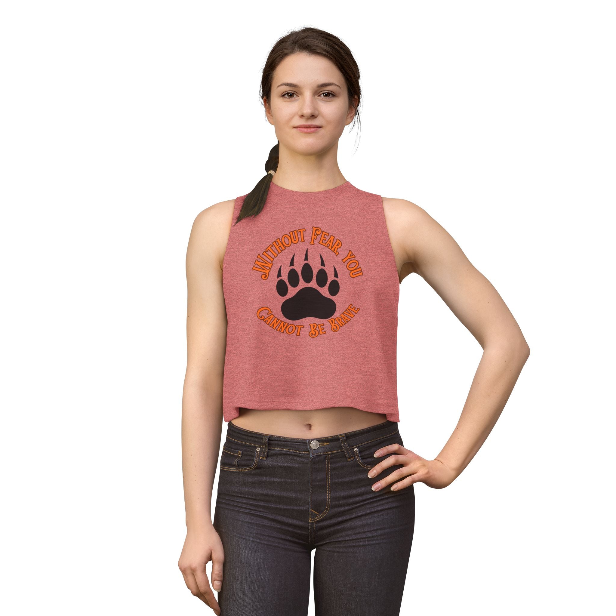Be Brave Women's Crop Top