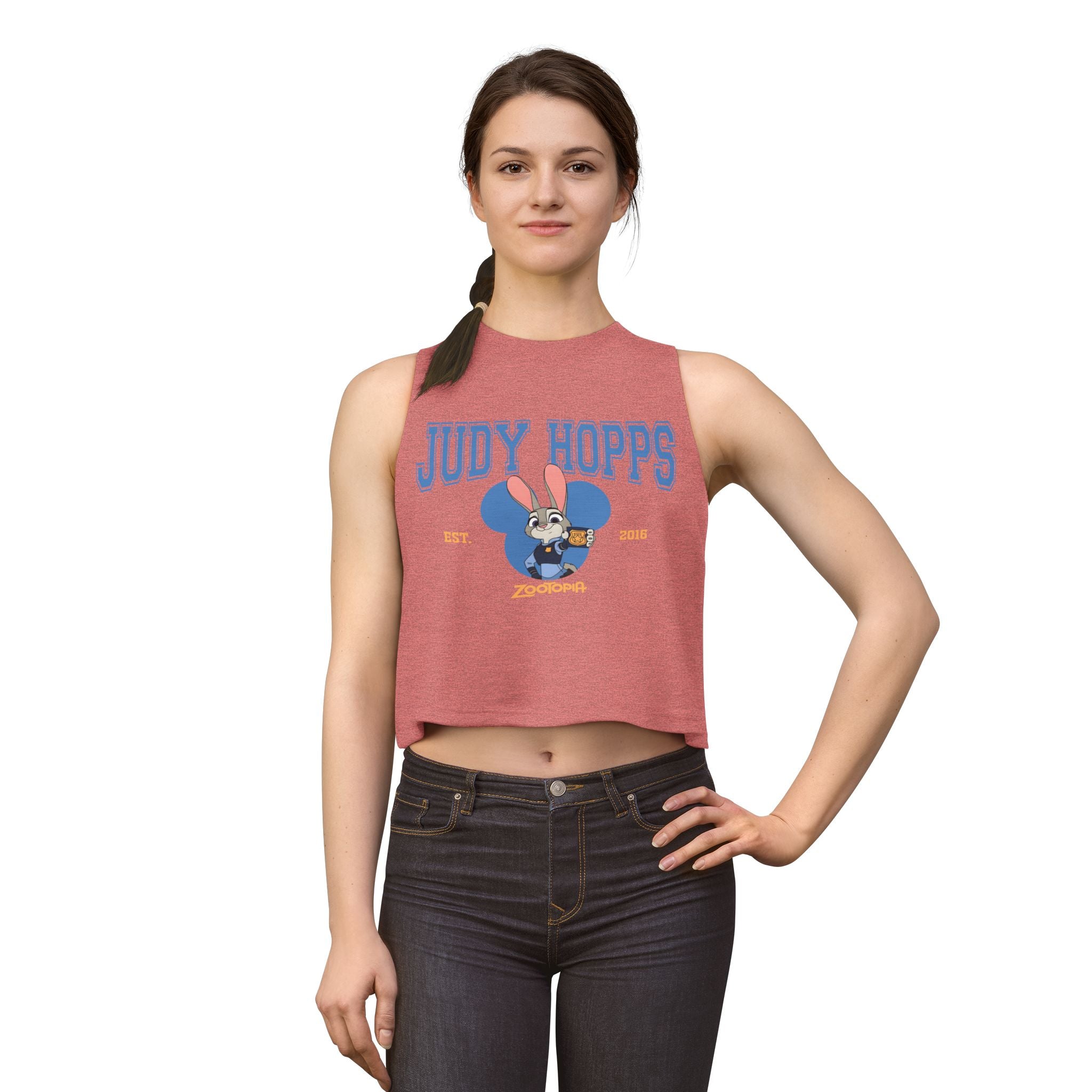 Hopps Women's Crop Top