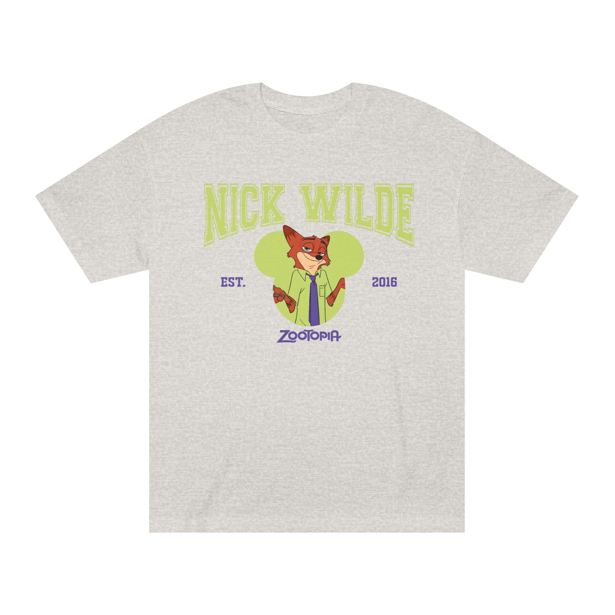 Wilde, Nick Wilde Unisex Classic Tee