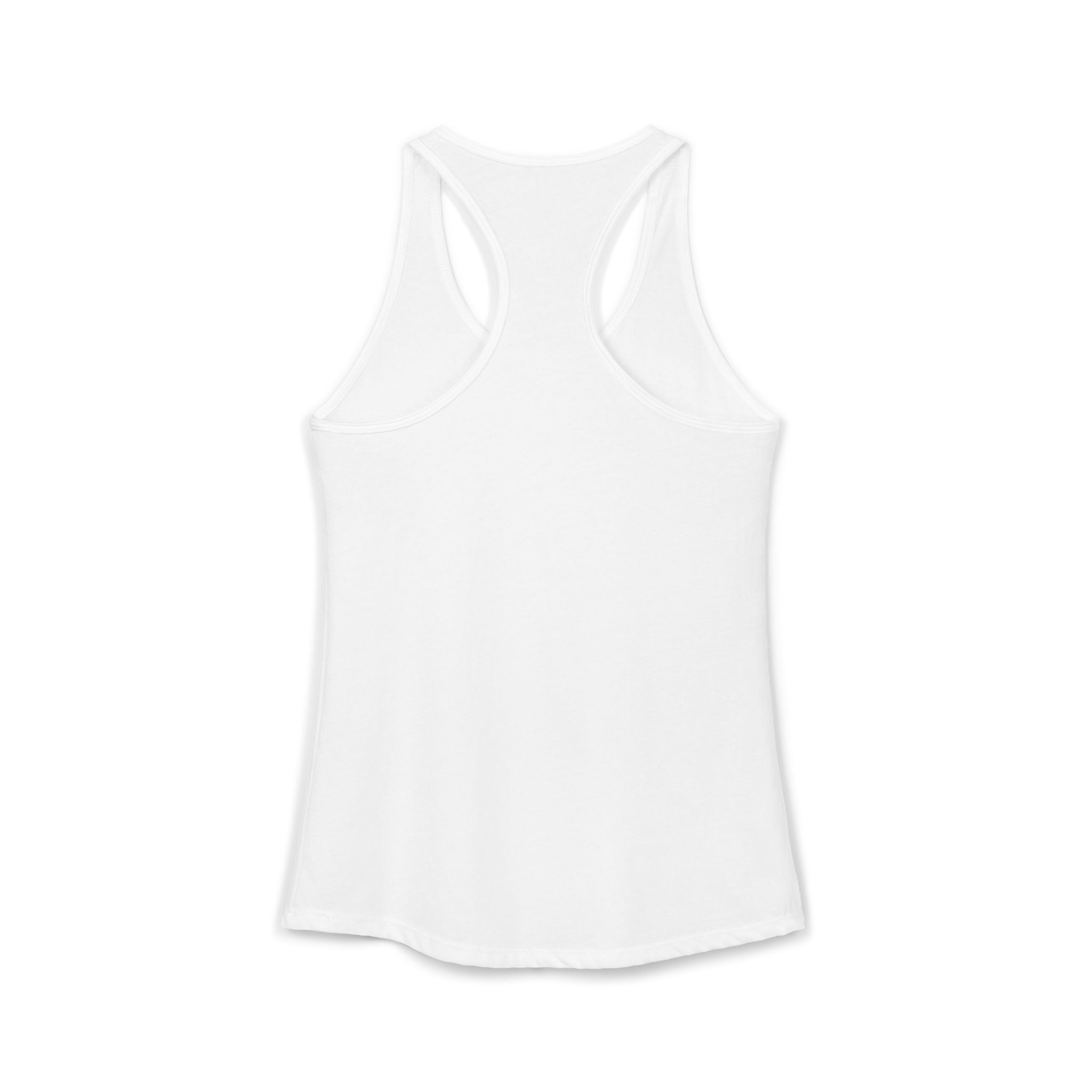 Meet Me at Midnight Blue Script Women's Ideal Racerback Tank