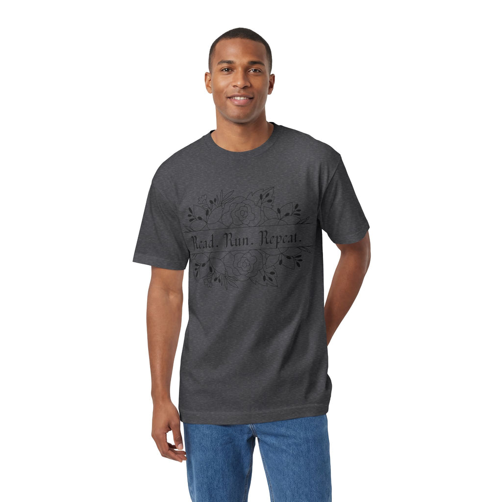 Read. Run. Repeat. Unisex Classic Tee