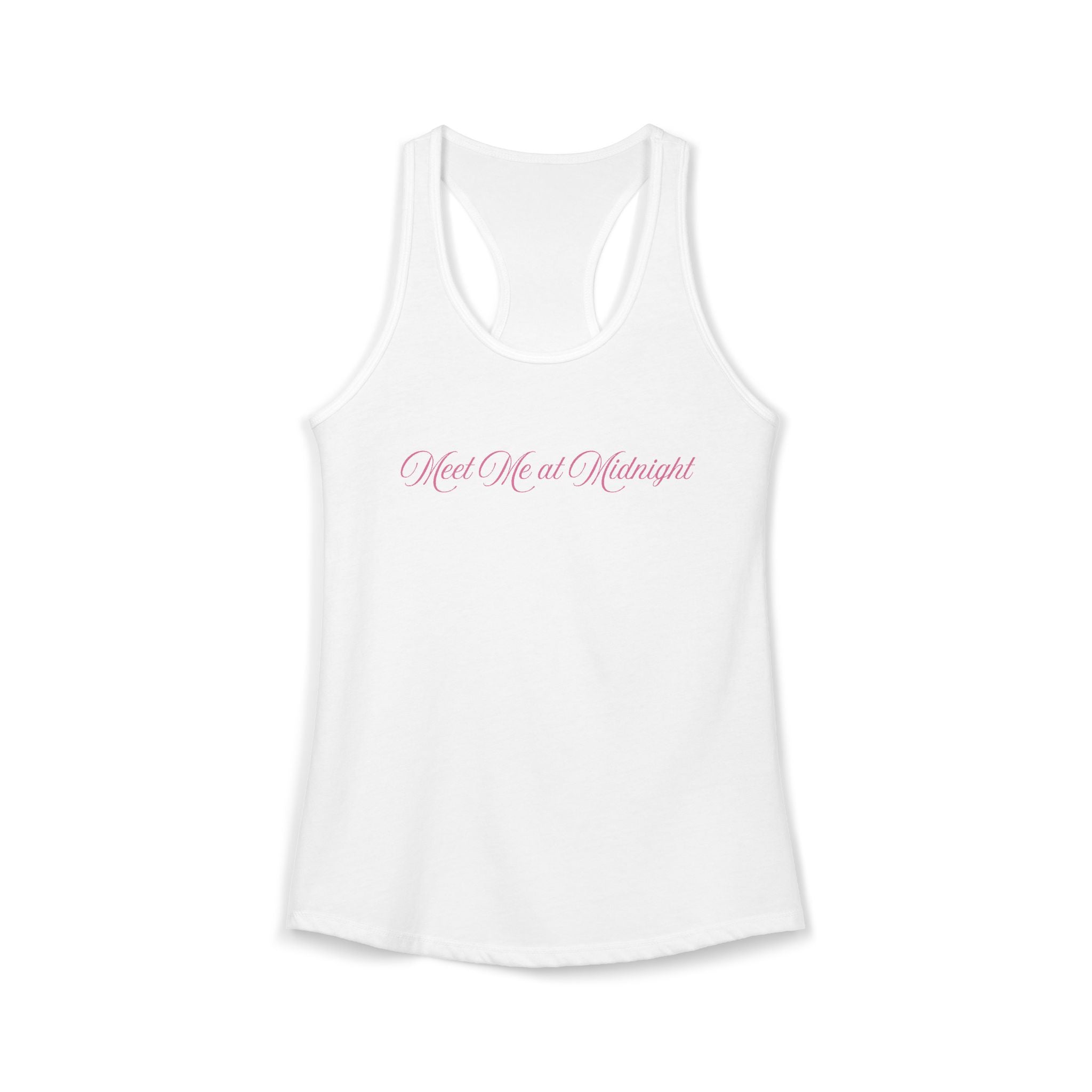 Meet Me Women's Ideal Racerback Tank