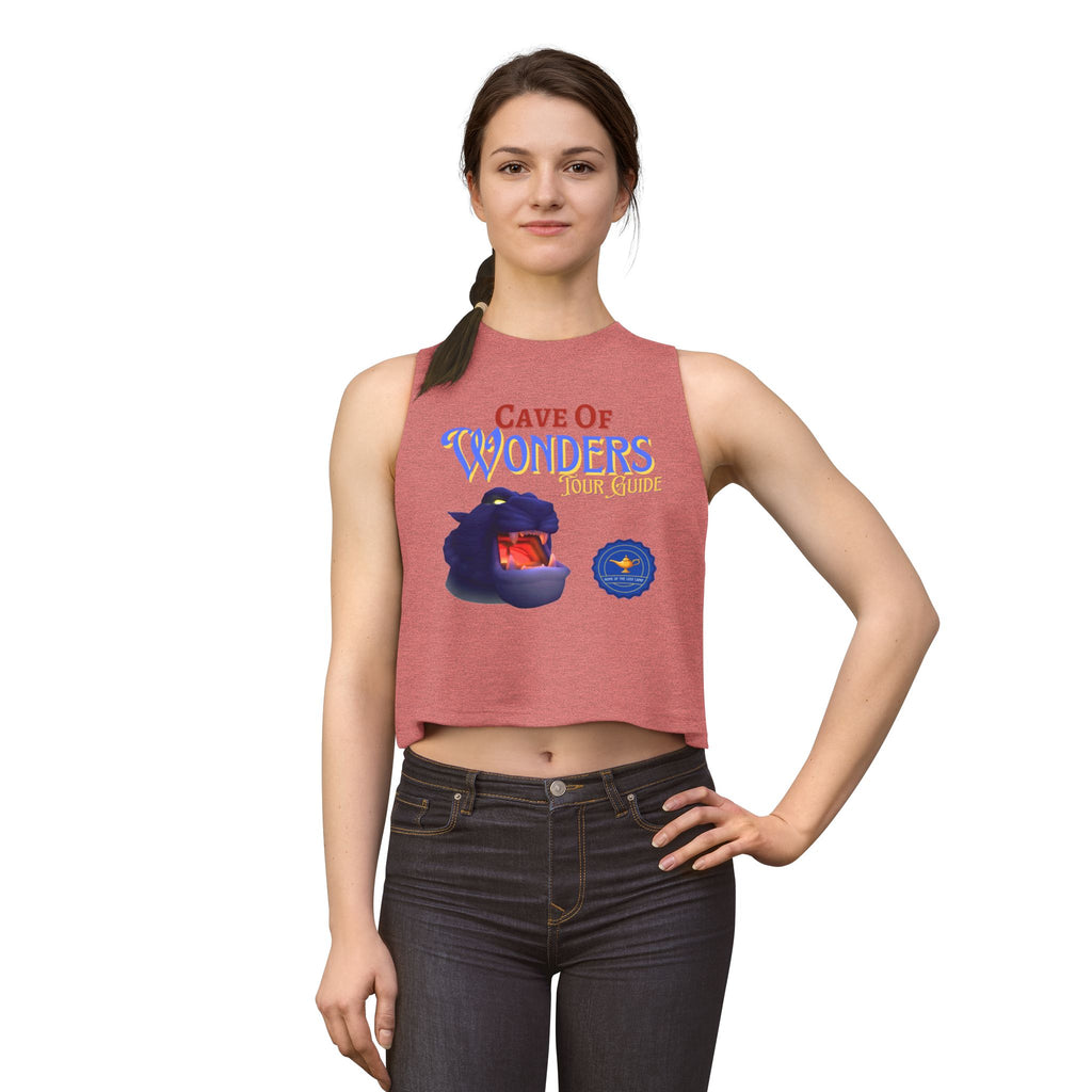 Cave of Wonders Women's Crop Top