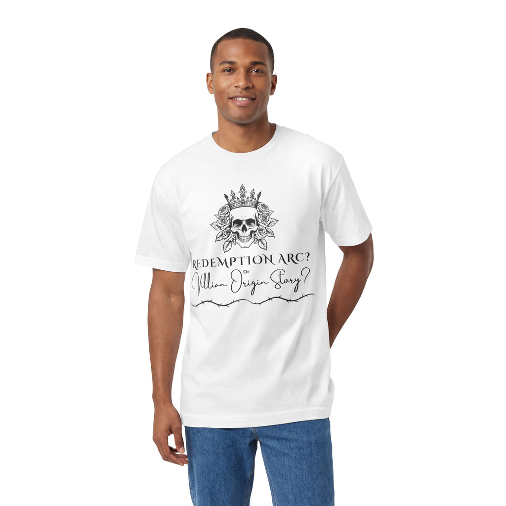Redemption Arc? Villain Origin Story? Unisex Tee