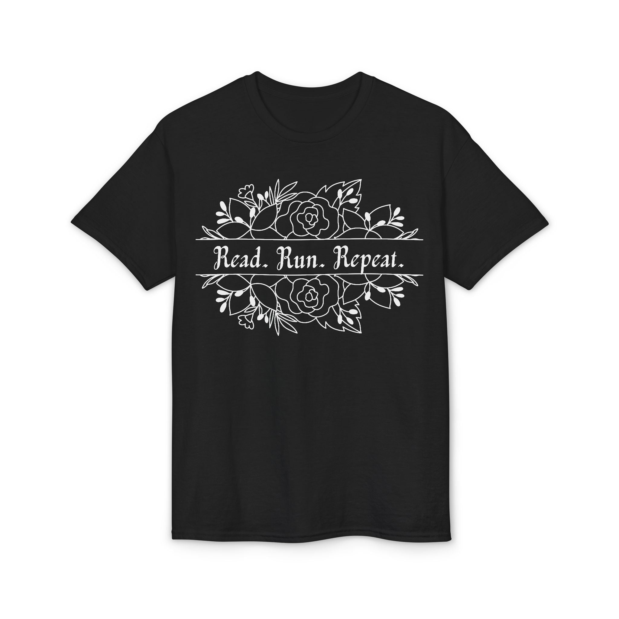 Read. Run. Repeat. Unisex Classic Tee