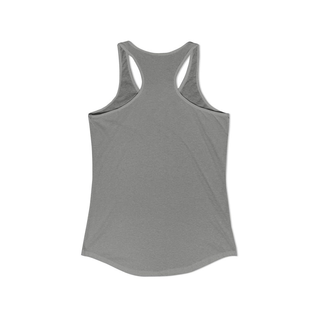 Demi God Run Club - Women's Ideal Racerback Tank