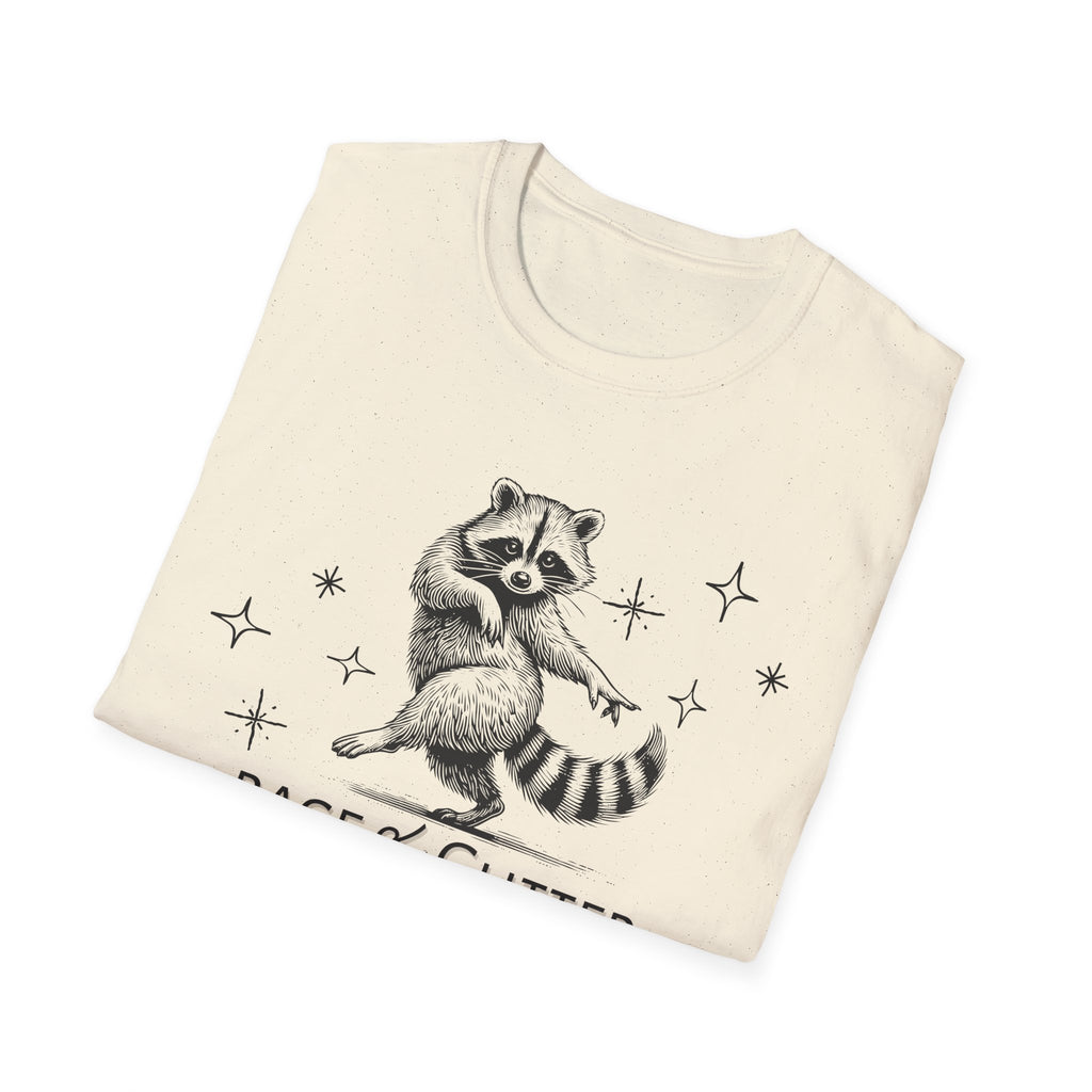 Rage & Glitter Graphic Tee — Sparkle On T-Shirt