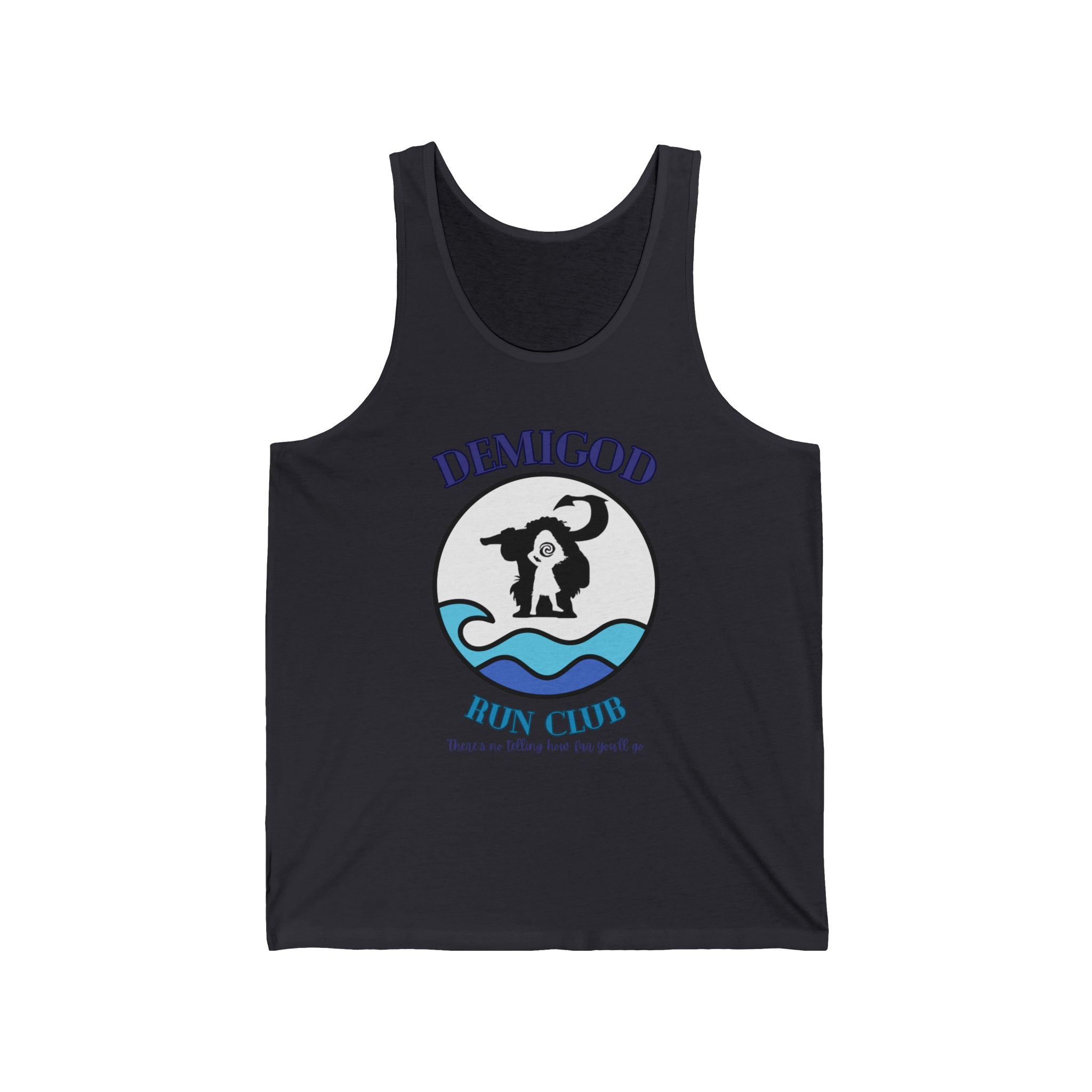 Demigod Run Club Unisex Tank Top