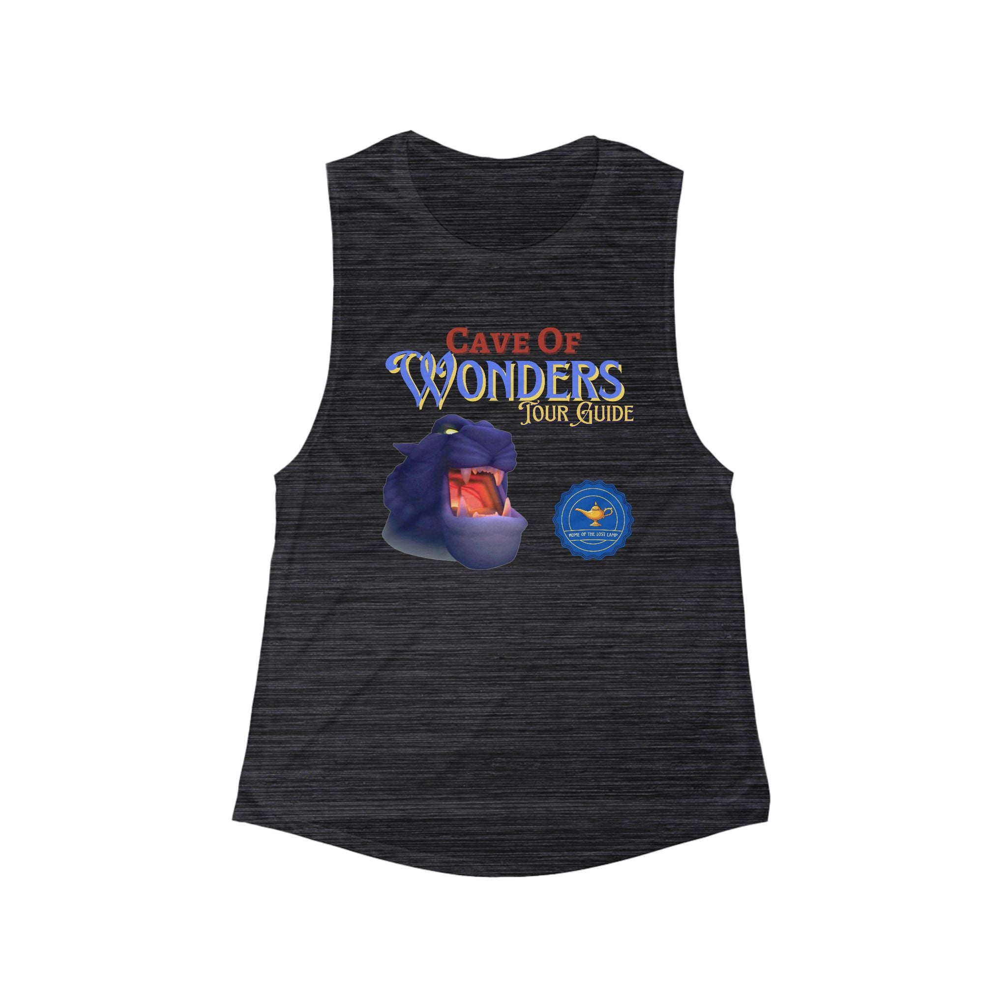Cave of Wonders Women's Flowy Scoop Muscle Tank