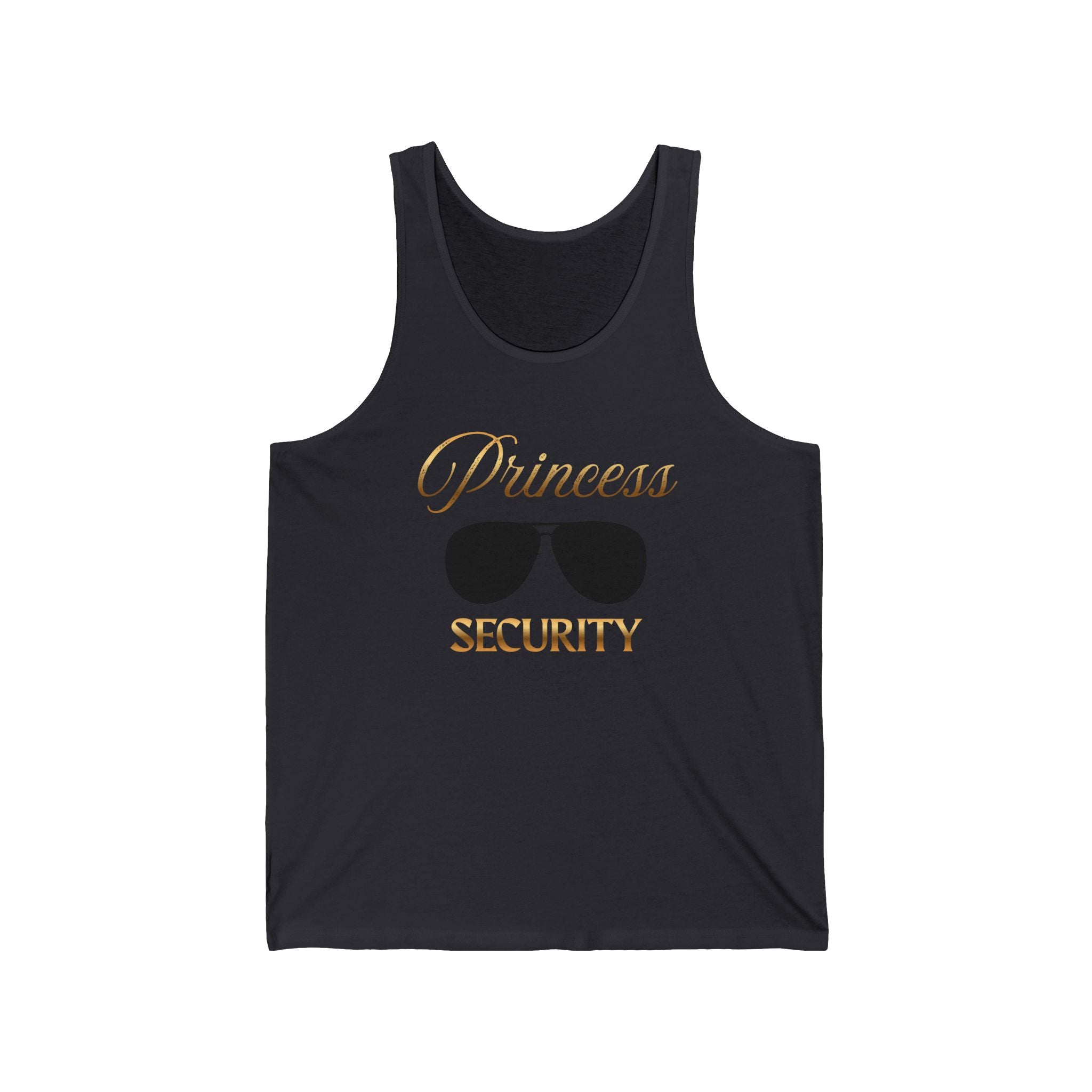 Princess Security Unisex Jersey Tank