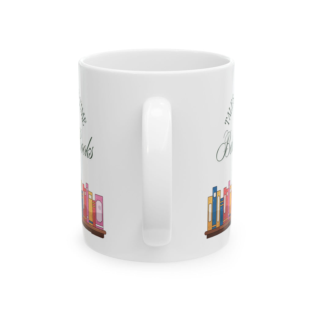 Belles Books Ceramic Mug, (11oz, 15oz)