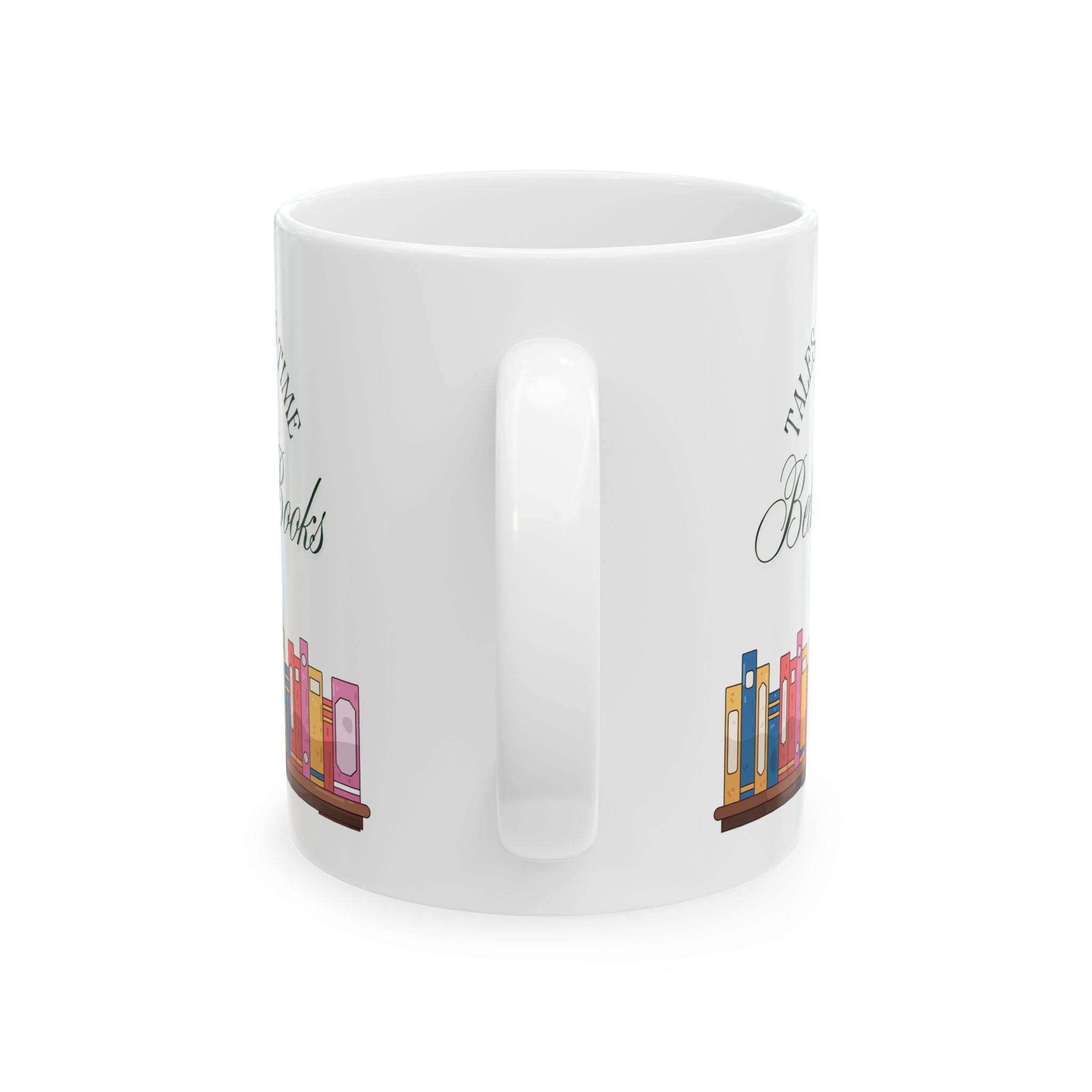 Belles Books Ceramic Mug, (11oz, 15oz)