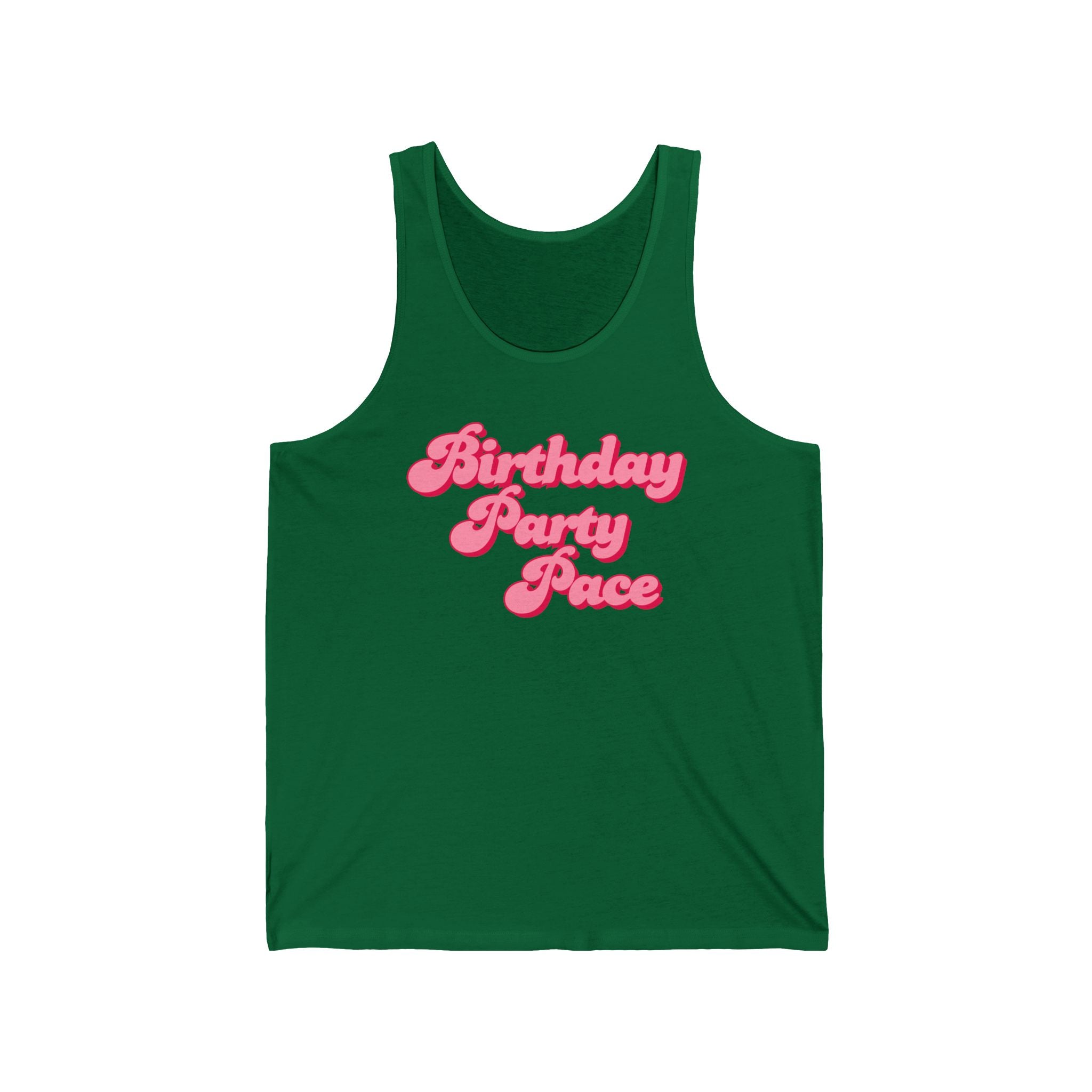 Birthday Party Pace Tank Top