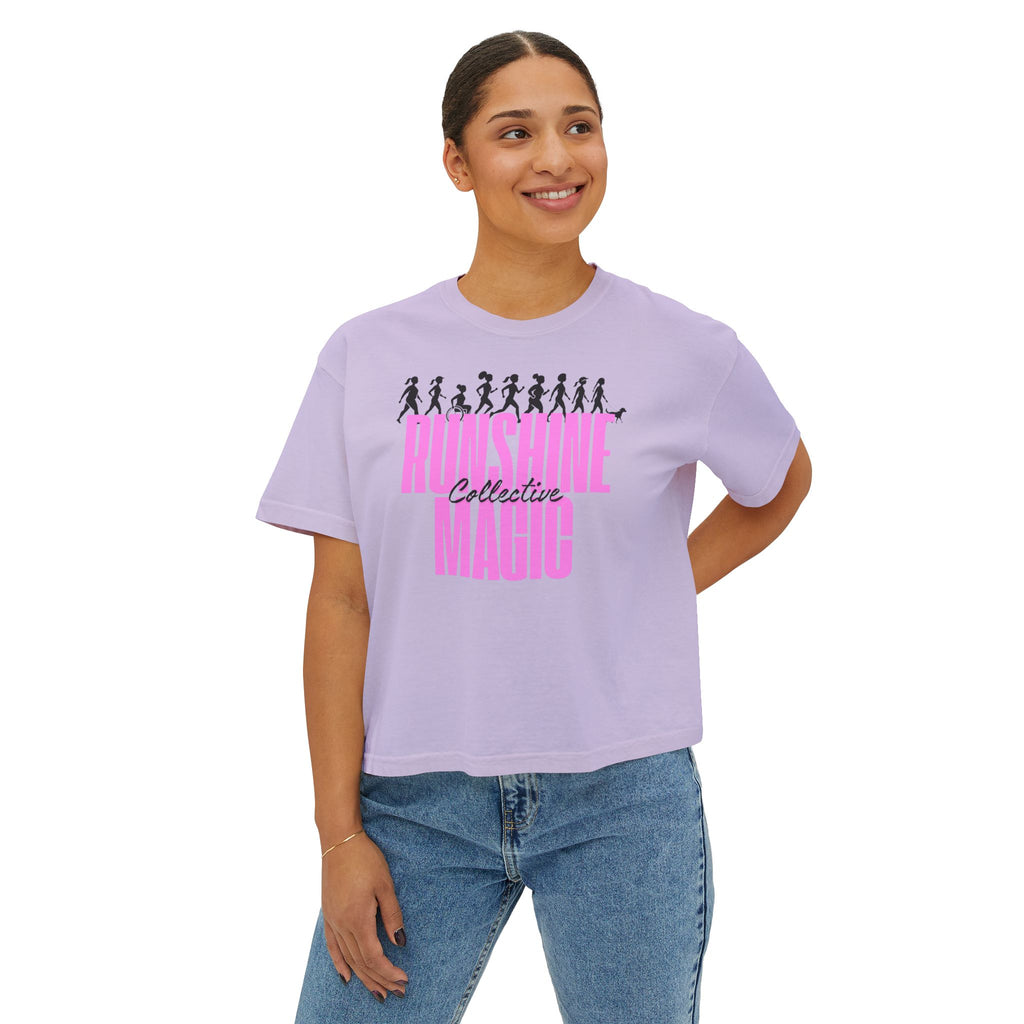 Runshine Magic Women's Boxy Tee