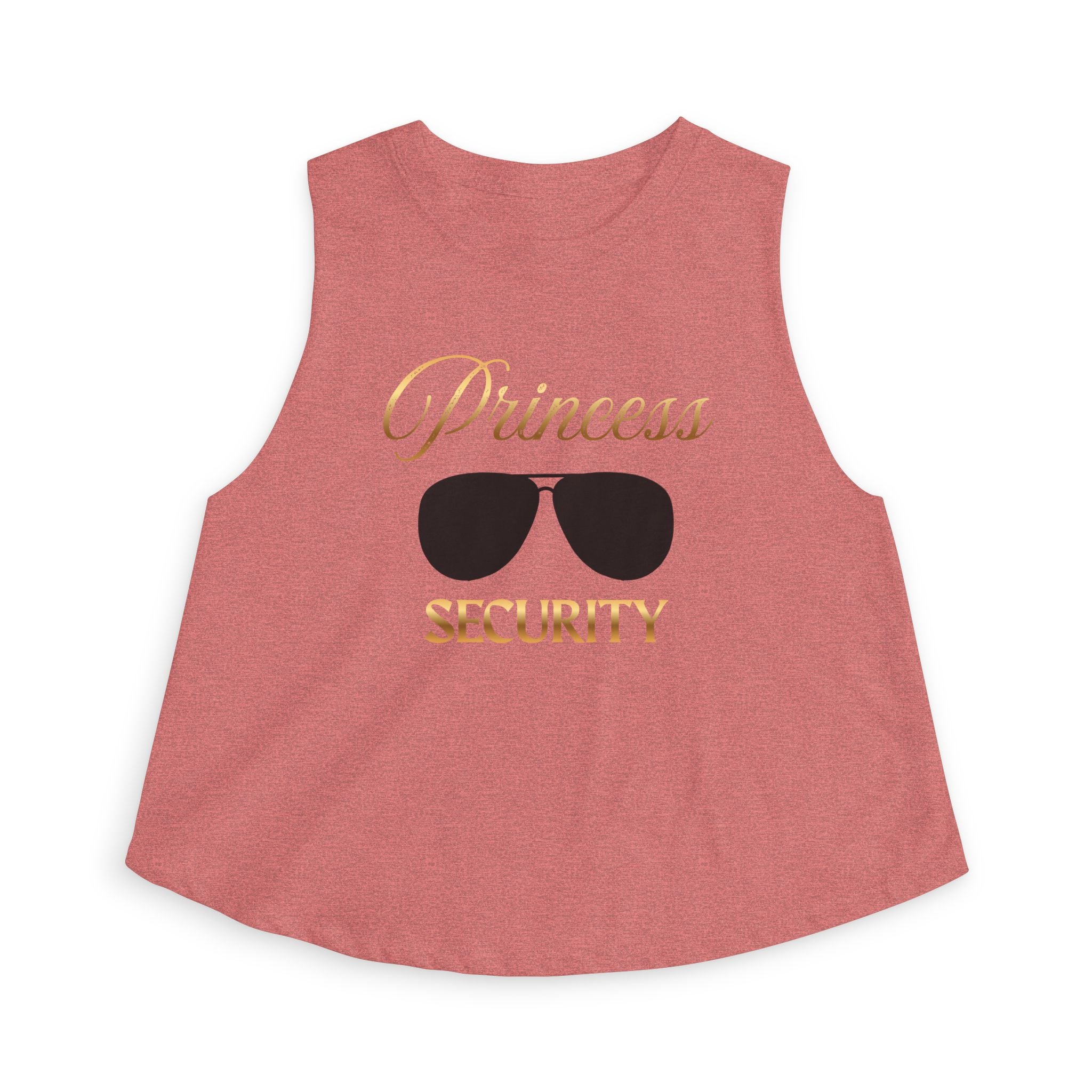 Princess Security Women's Crop Top