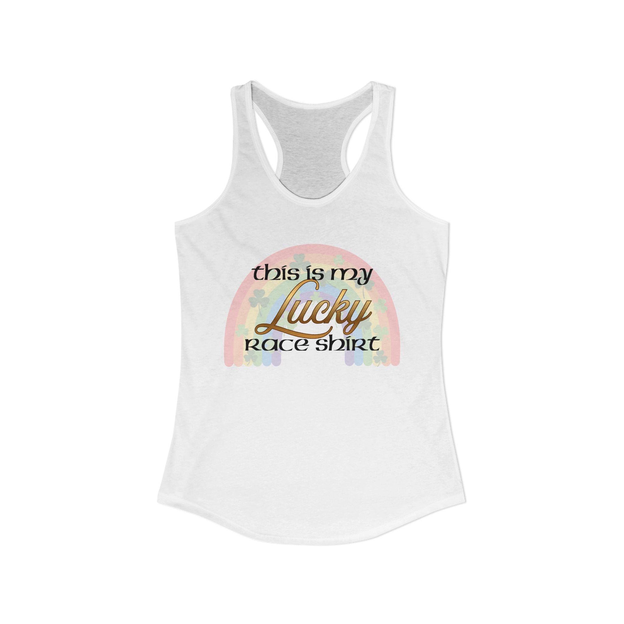 Lucky Race Women's Ideal Racerback Tank