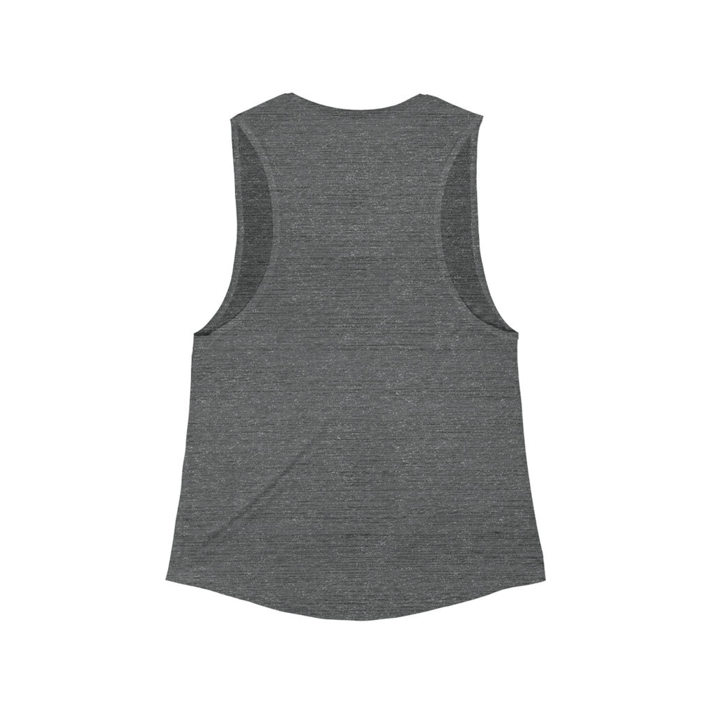Birthday Party Pace Flowy Scoop Muscle Tank
