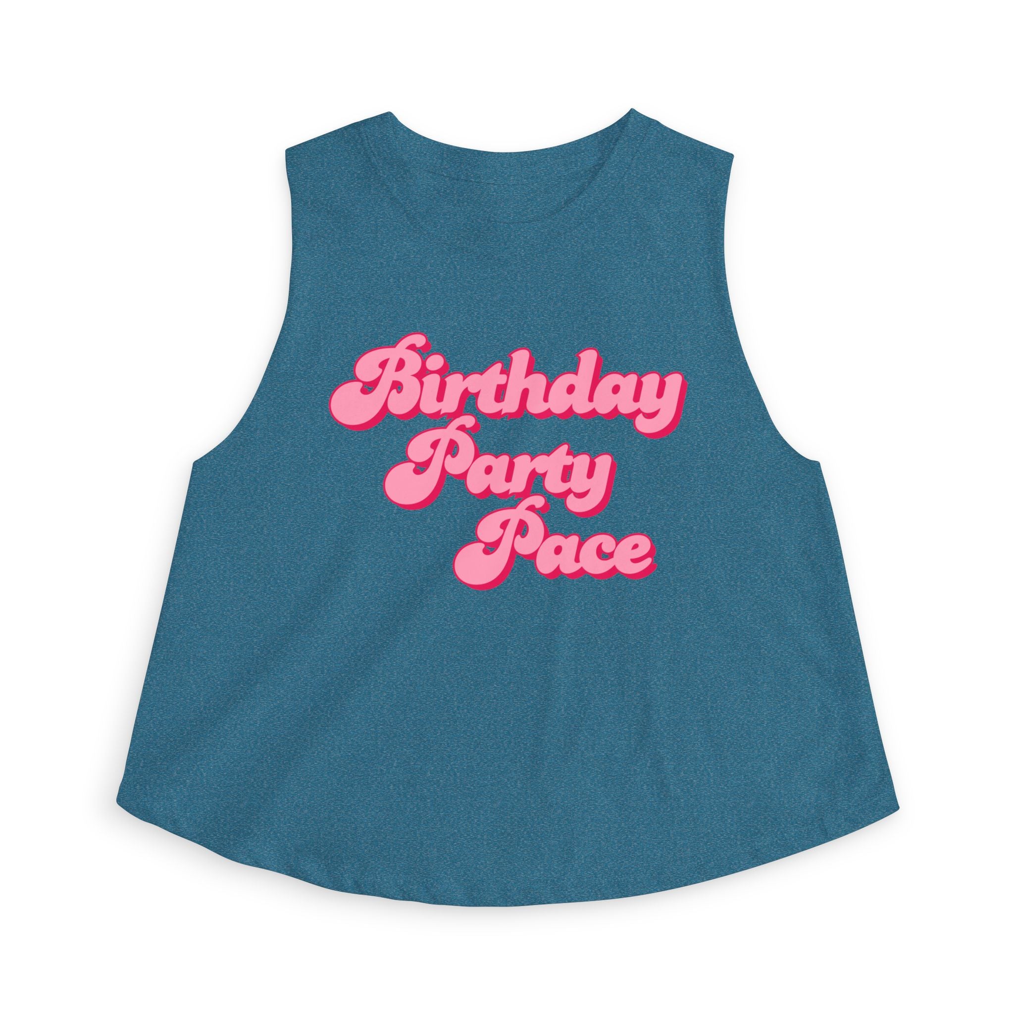Birthday Party Pace Crop Top