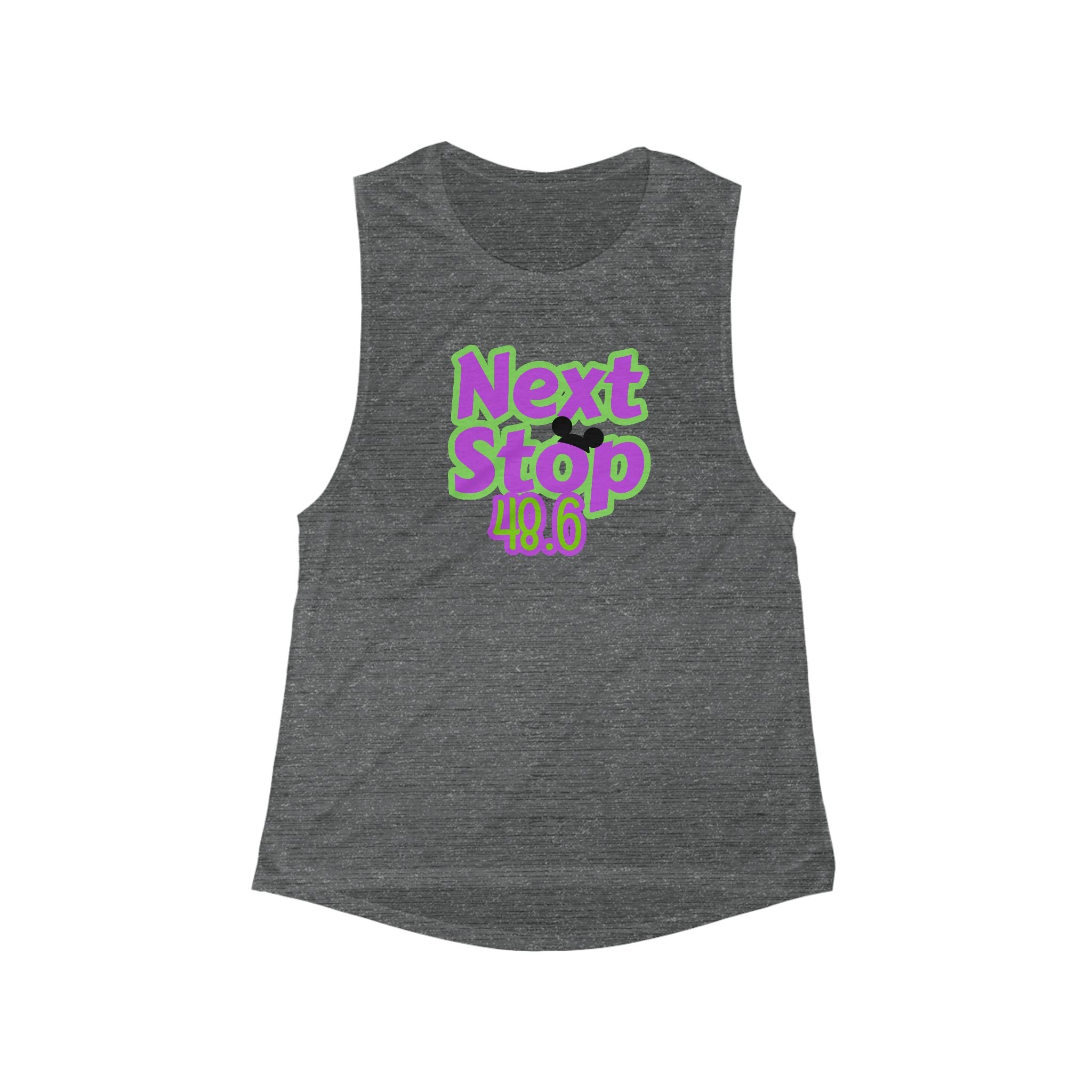 Next Stop 48.6 Women's Muscle Tank