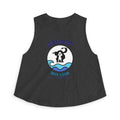 Demigod Run Club Women's Crop Tank Top