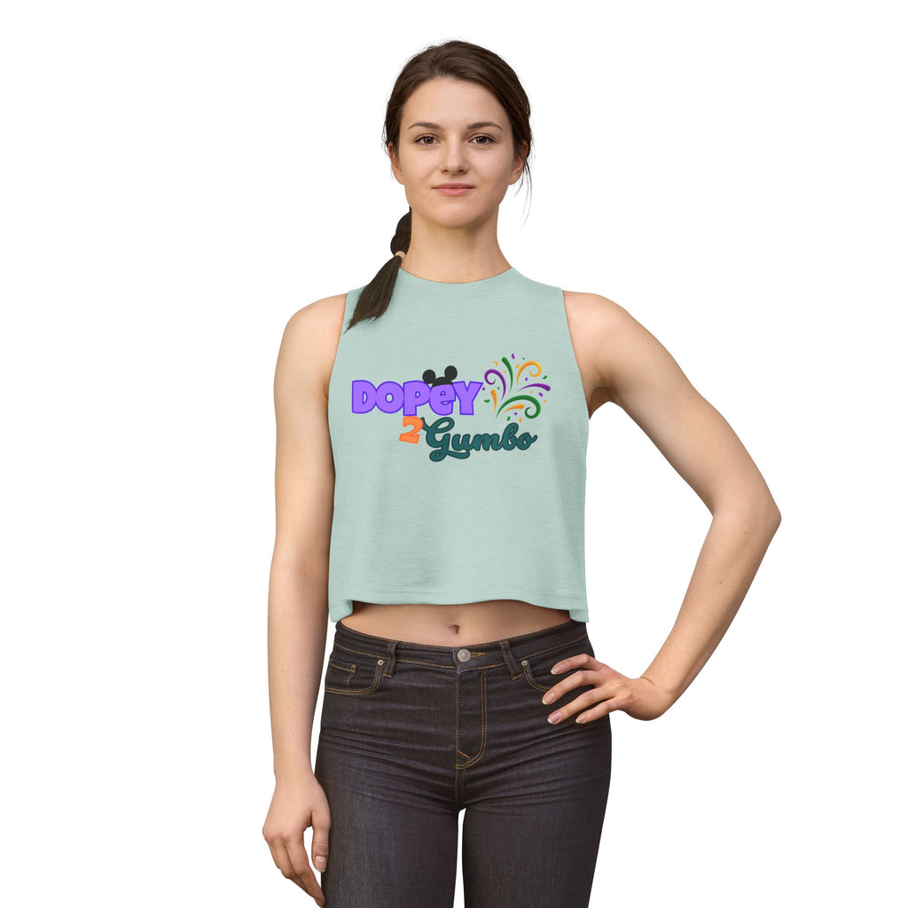 Dopey 2 Gumbo Crop Top