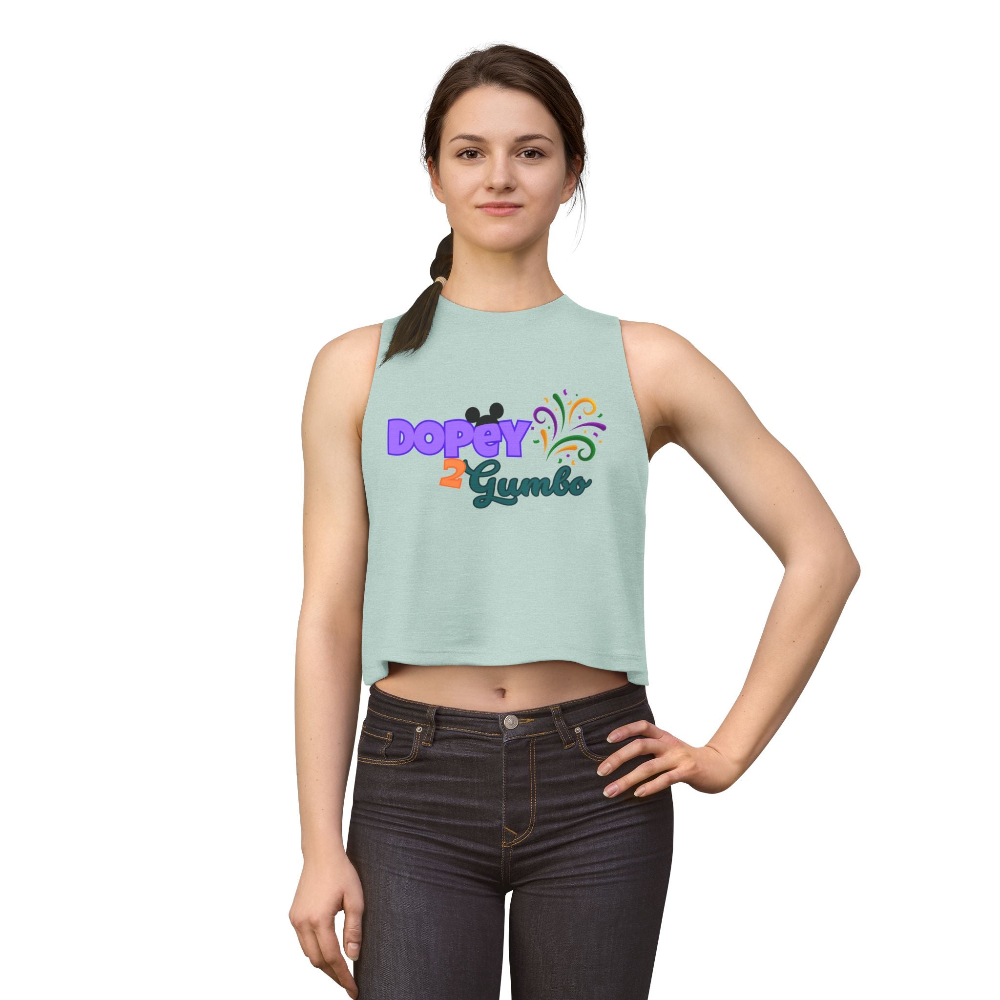 Dopey 2 Gumbo Crop Top