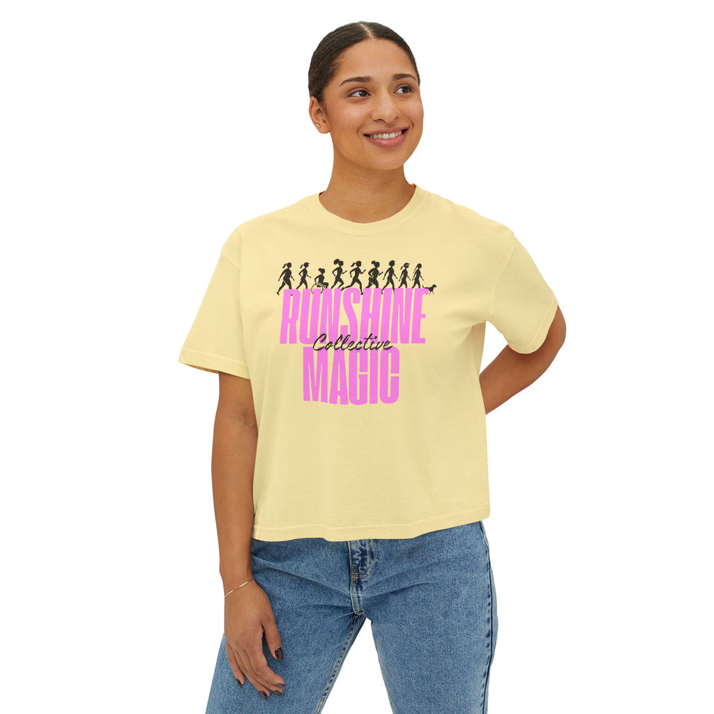 Runshine Magic Women's Boxy Tee