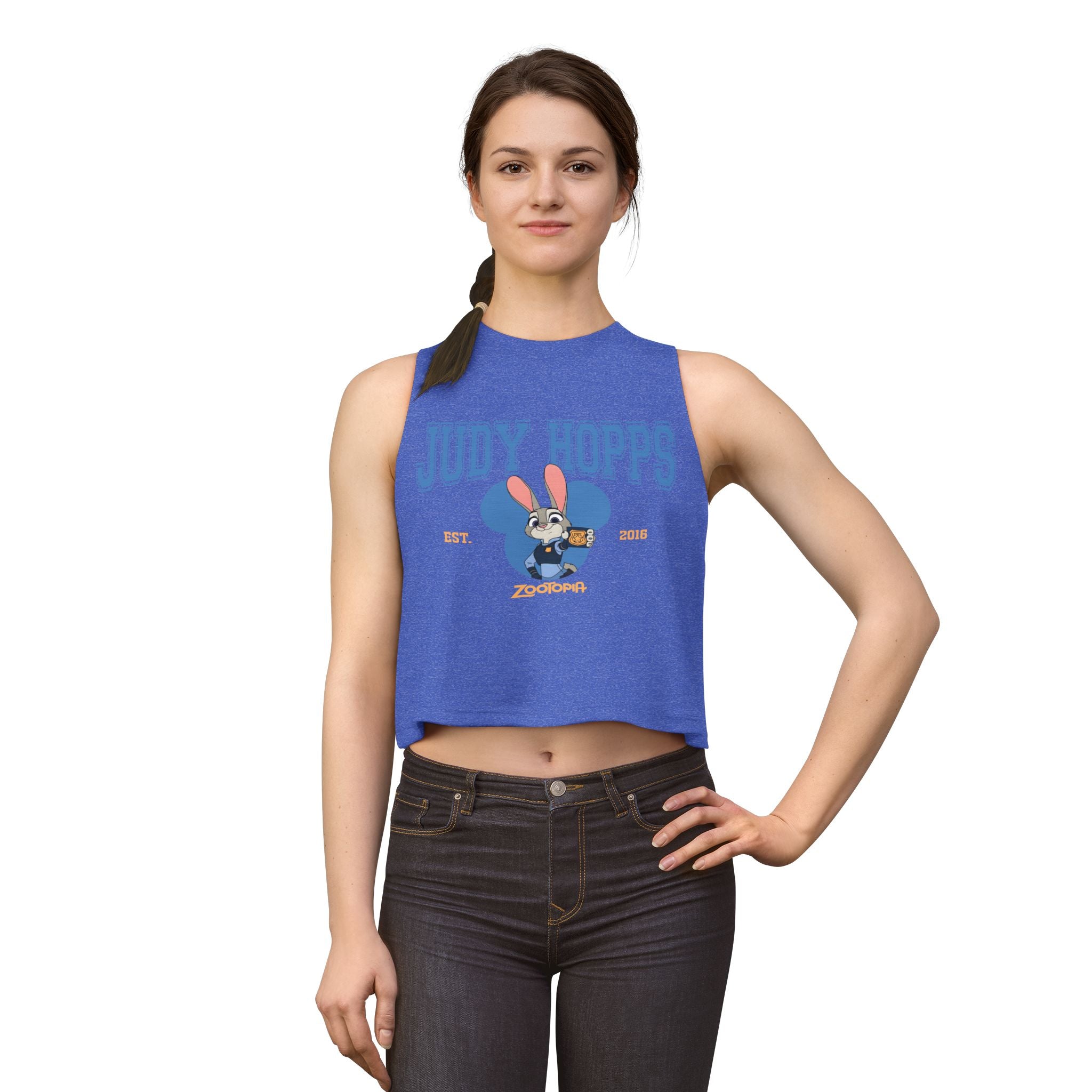 Hopps Women's Crop Top