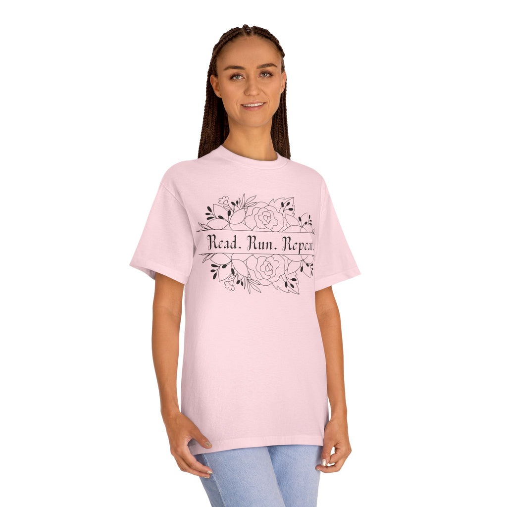 Read. Run. Repeat. Unisex Classic Tee