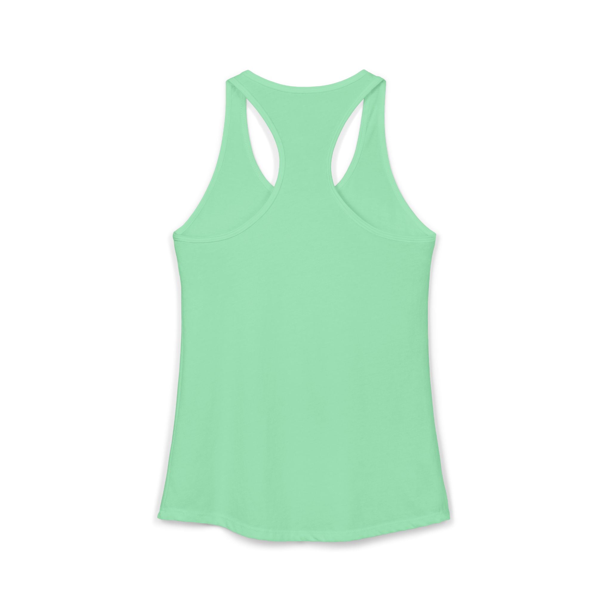Demi God Run Club - Women's Ideal Racerback Tank