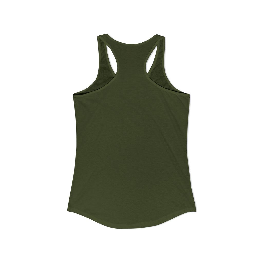 Demi God Run Club - Women's Ideal Racerback Tank