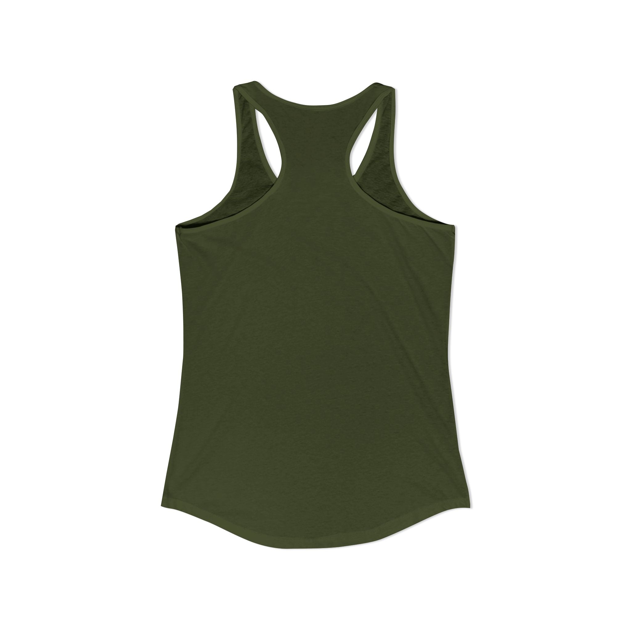 Demi God Run Club - Women's Ideal Racerback Tank
