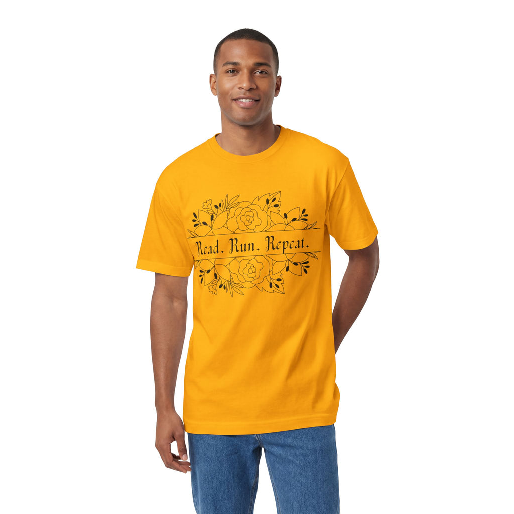 Read. Run. Repeat. Unisex Classic Tee