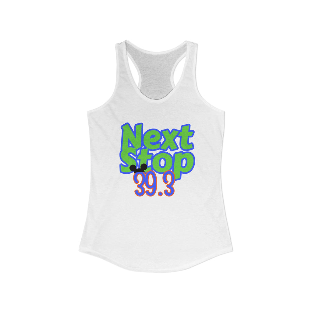 Next Stop 39.3 Women's Ideal Racerback Tank