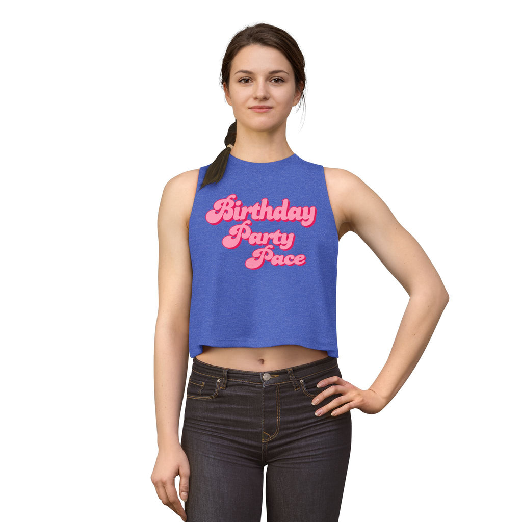 Birthday Party Pace Crop Top