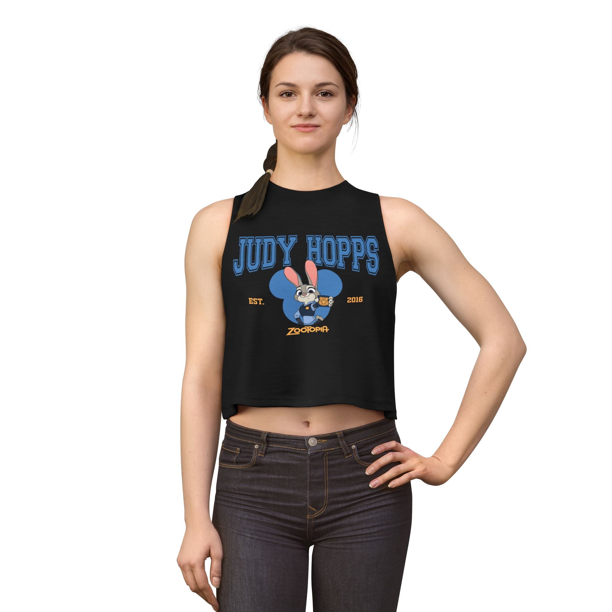 Hopps Women's Crop Top