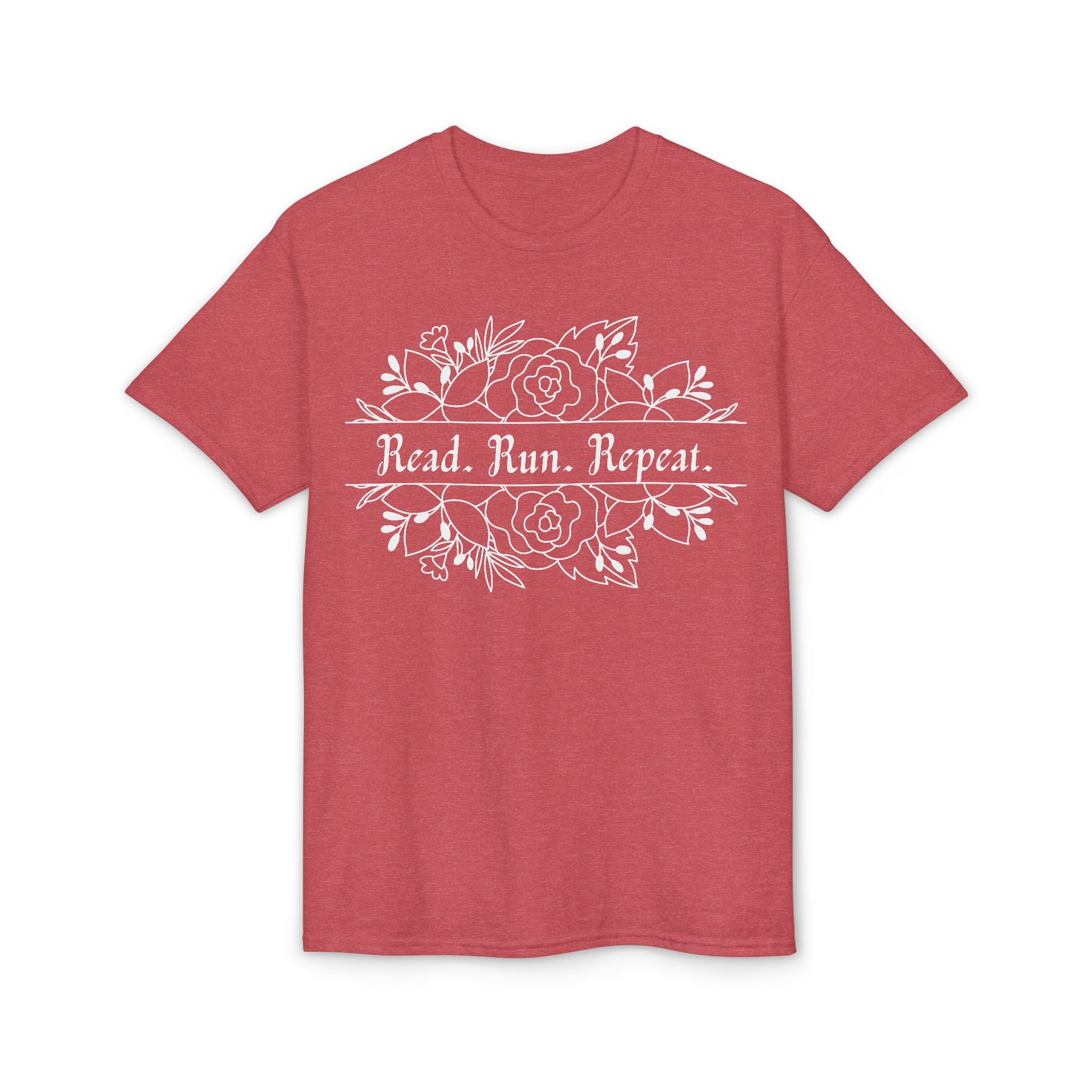 Read. Run. Repeat. Unisex Classic Tee