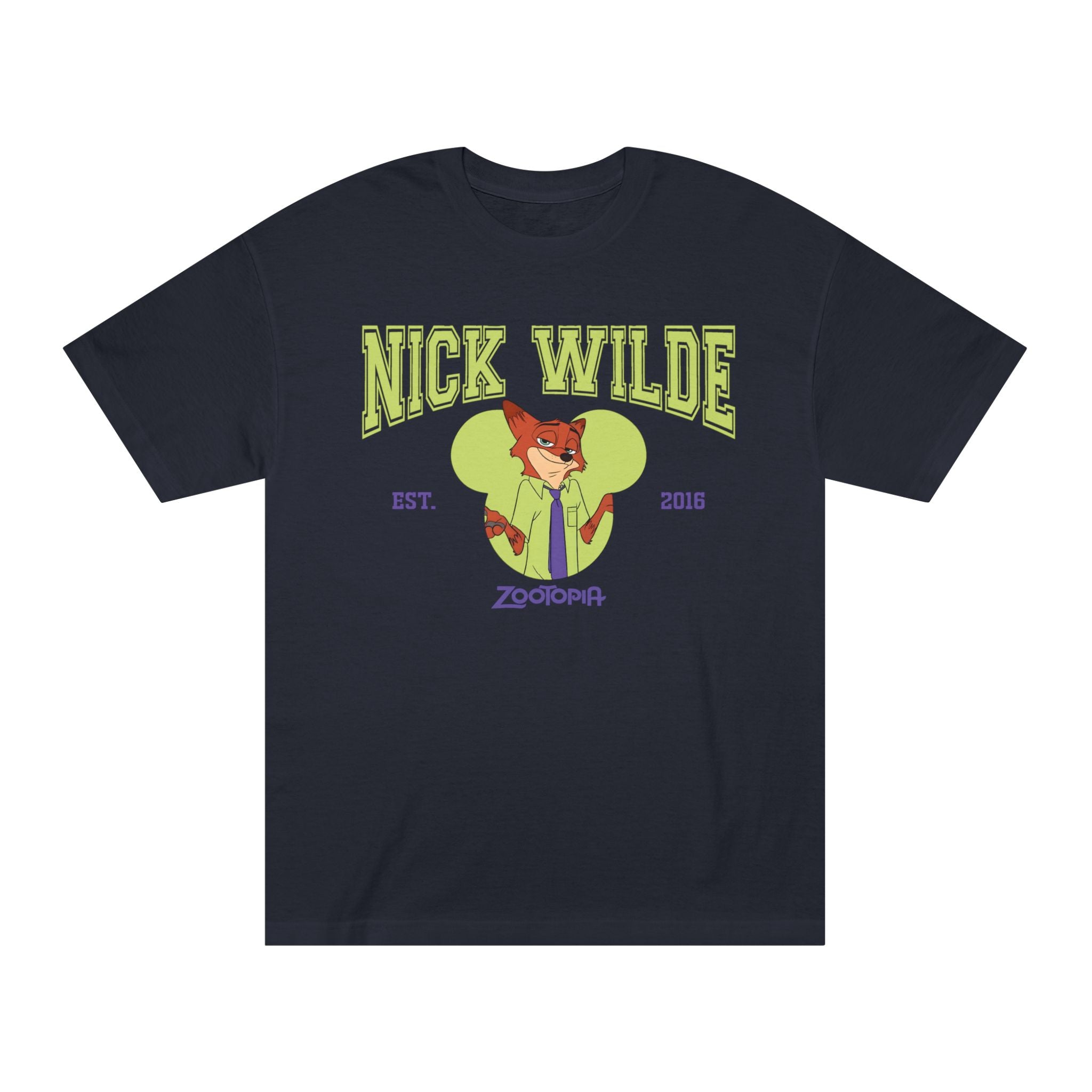 Wilde, Nick Wilde Unisex Classic Tee