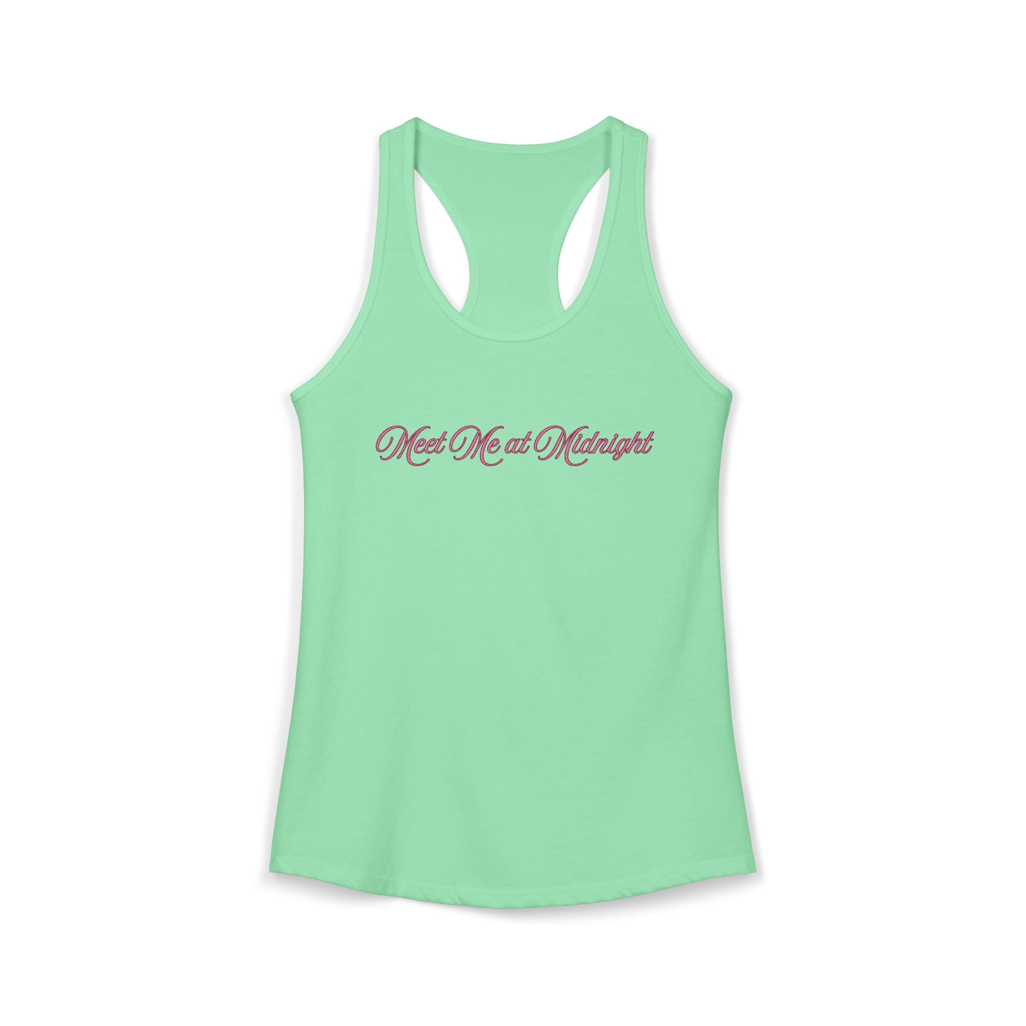 Meet Me Women's Ideal Racerback Tank