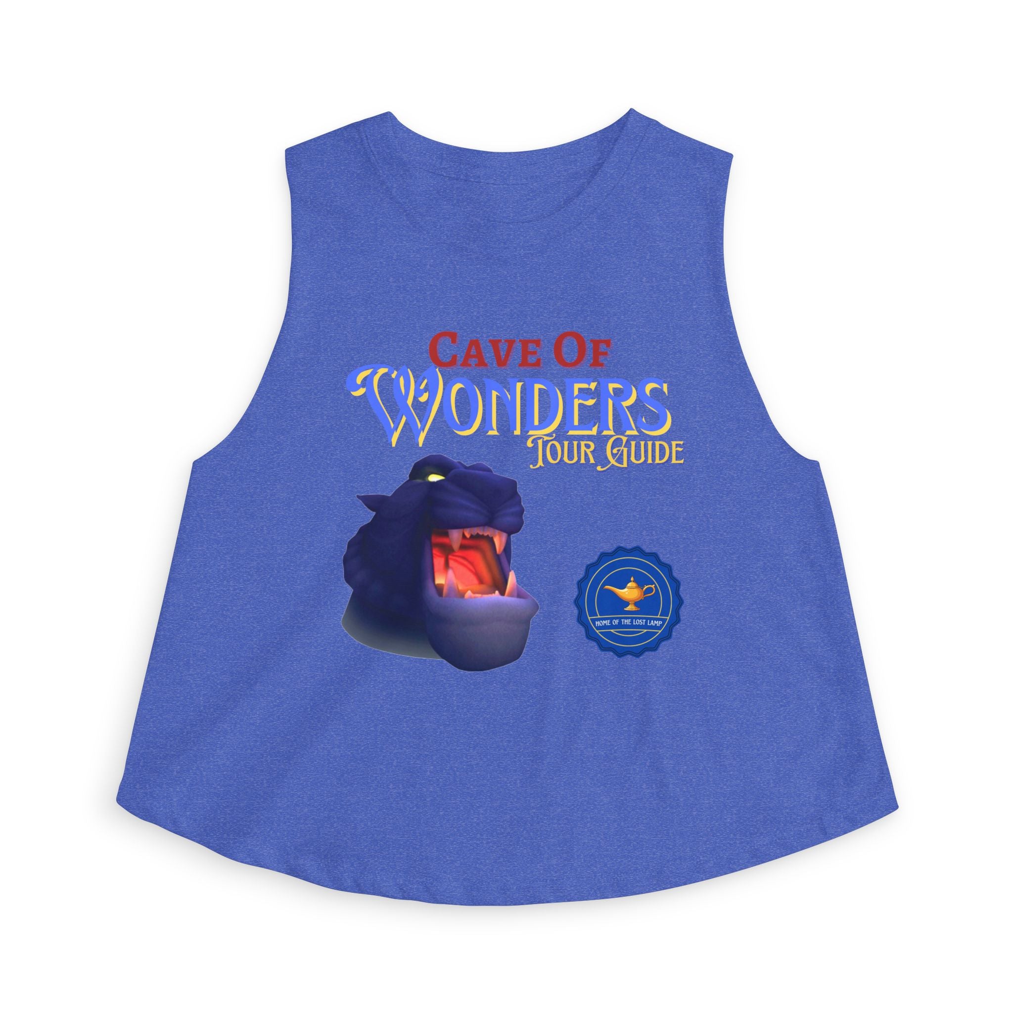 Cave of Wonders Women's Crop Top