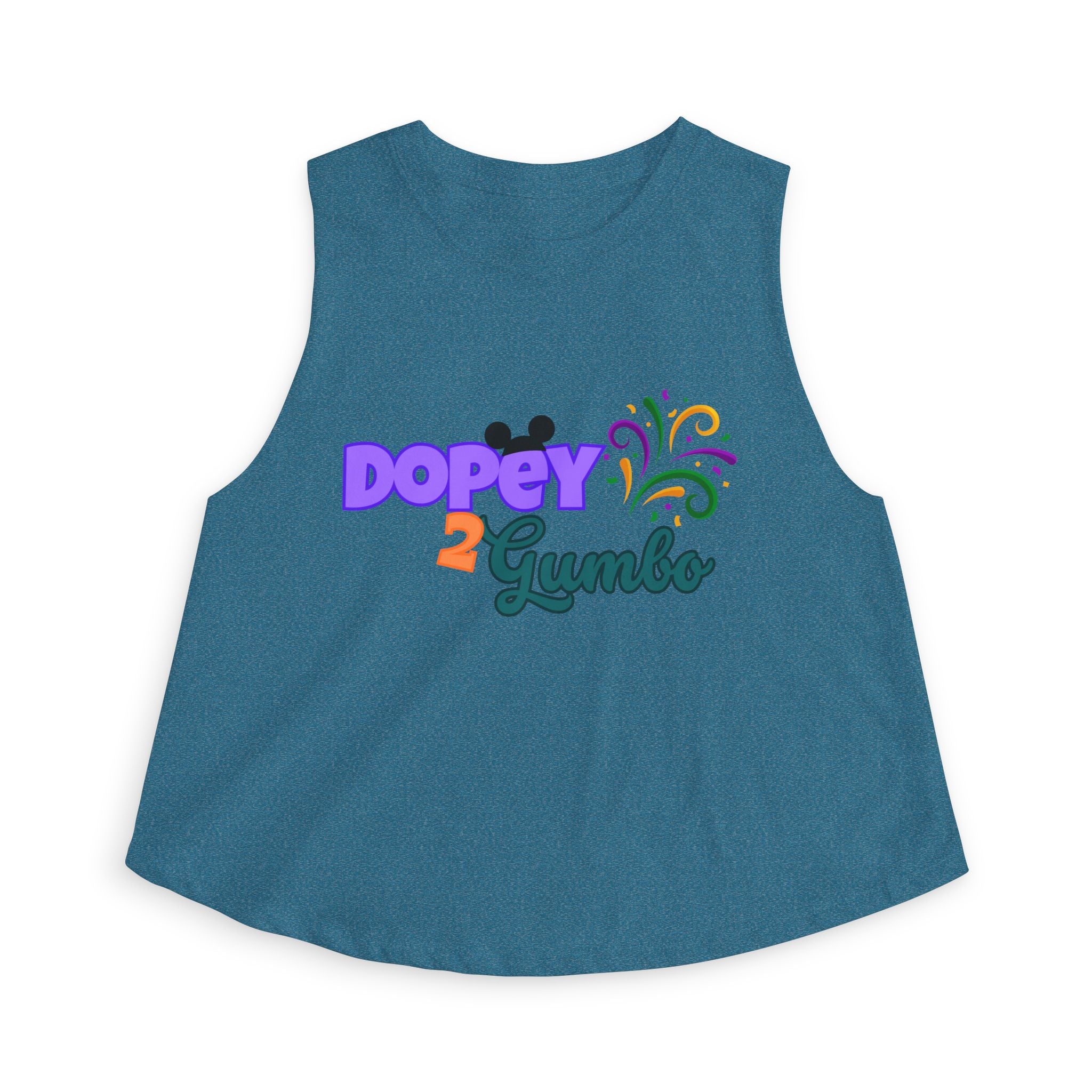 Dopey 2 Gumbo Crop Top