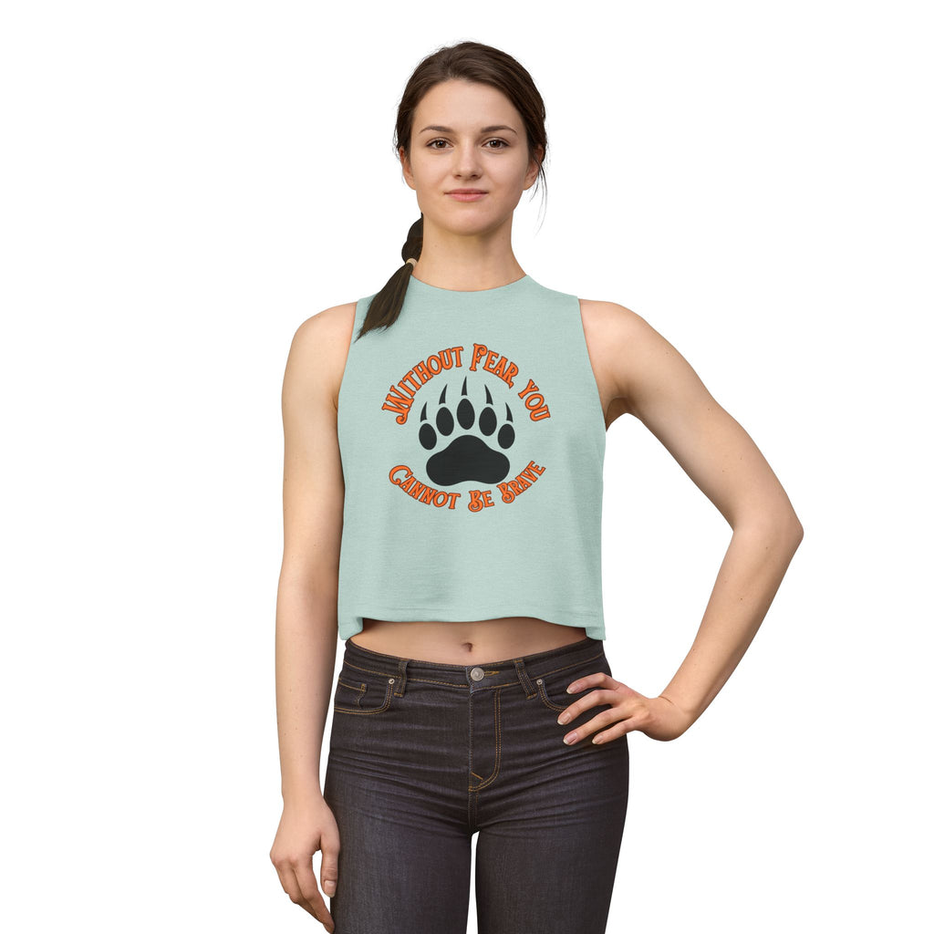 Be Brave Women's Crop Top