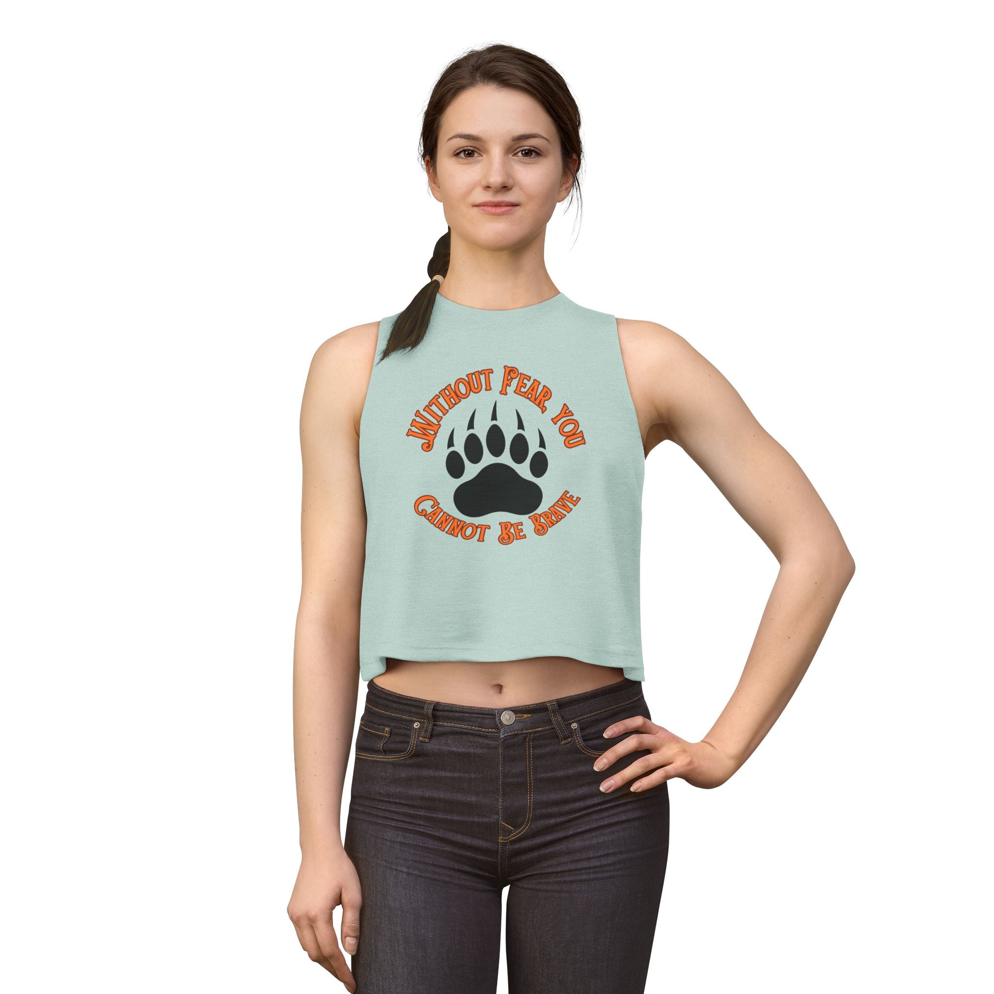 Be Brave Women's Crop Top
