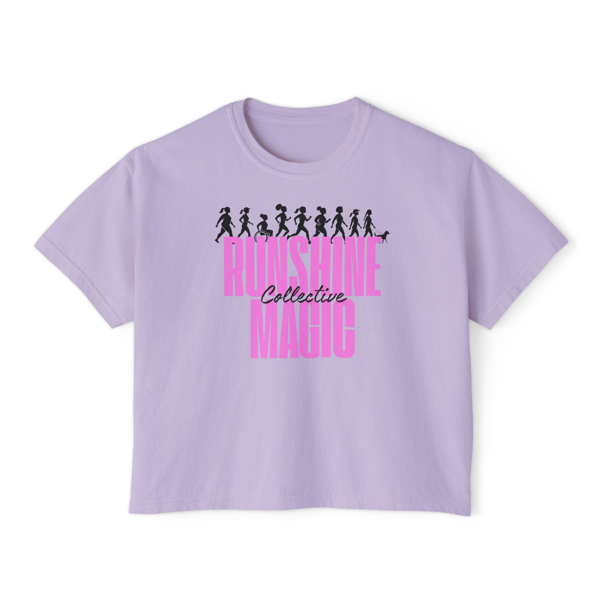 Runshine Magic Women's Boxy Tee