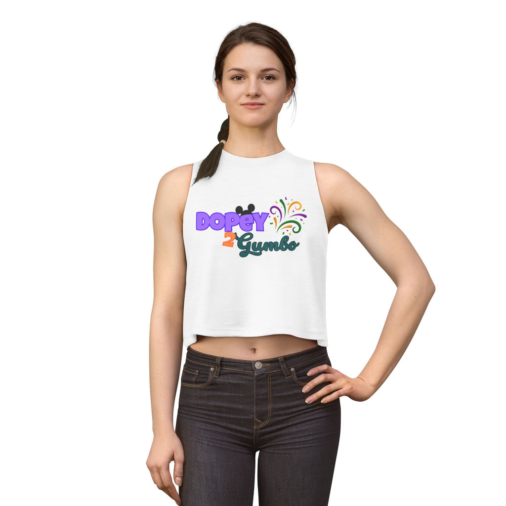 Dopey 2 Gumbo Crop Top